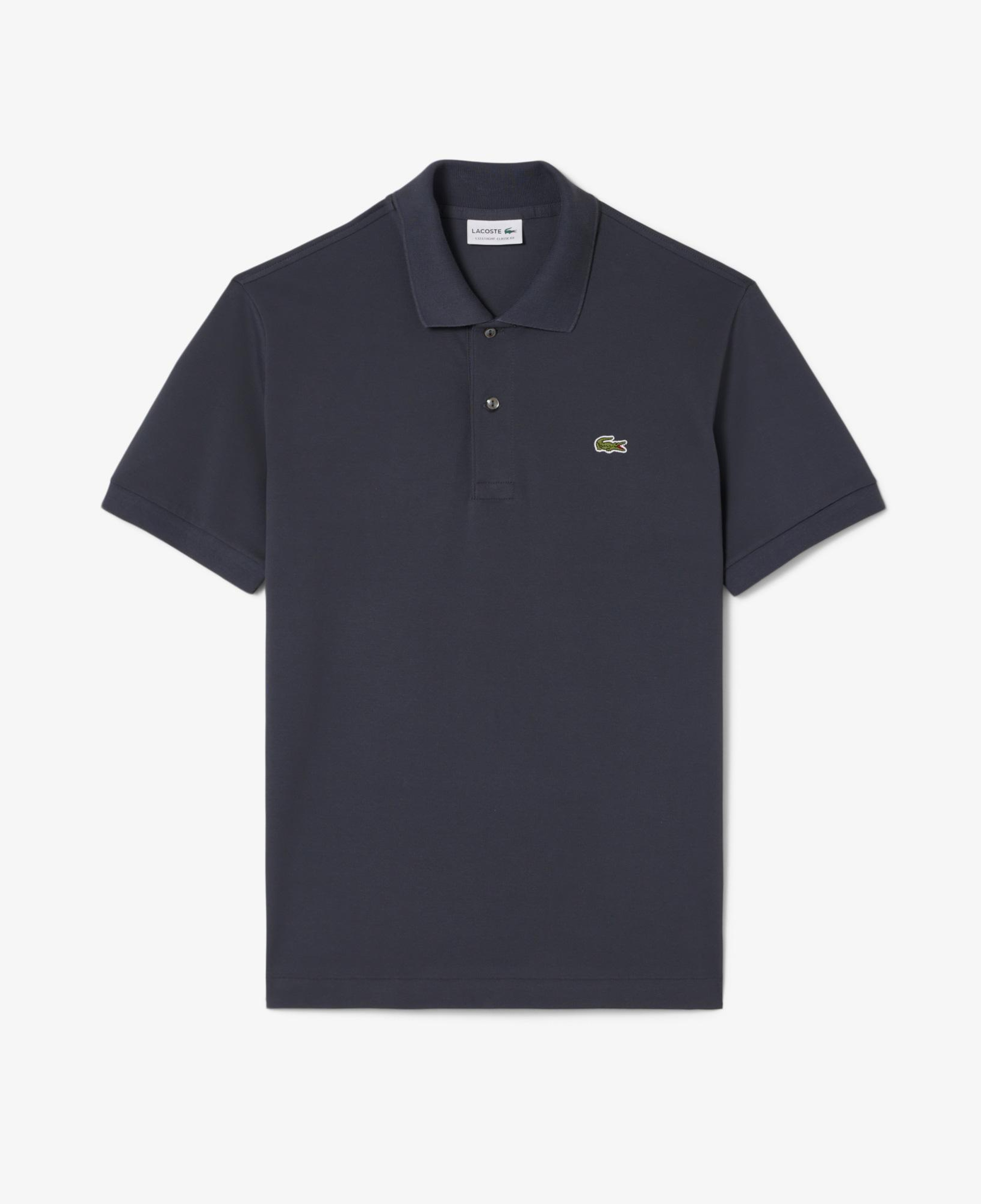 Lacoste Light Erkek Classic Fit Koyu Gri Polo