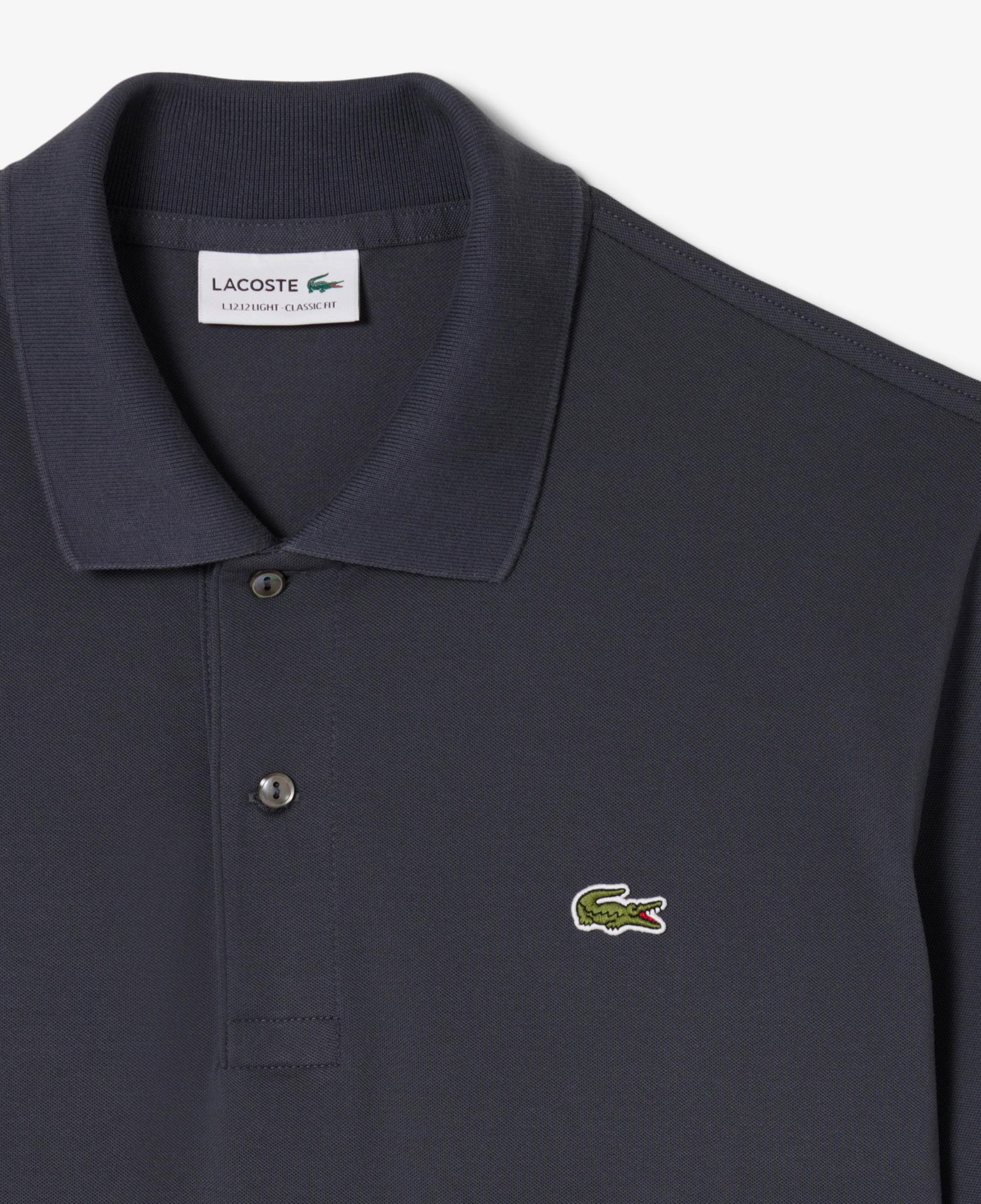 Lacoste Light Erkek Classic Fit Koyu Gri Polo