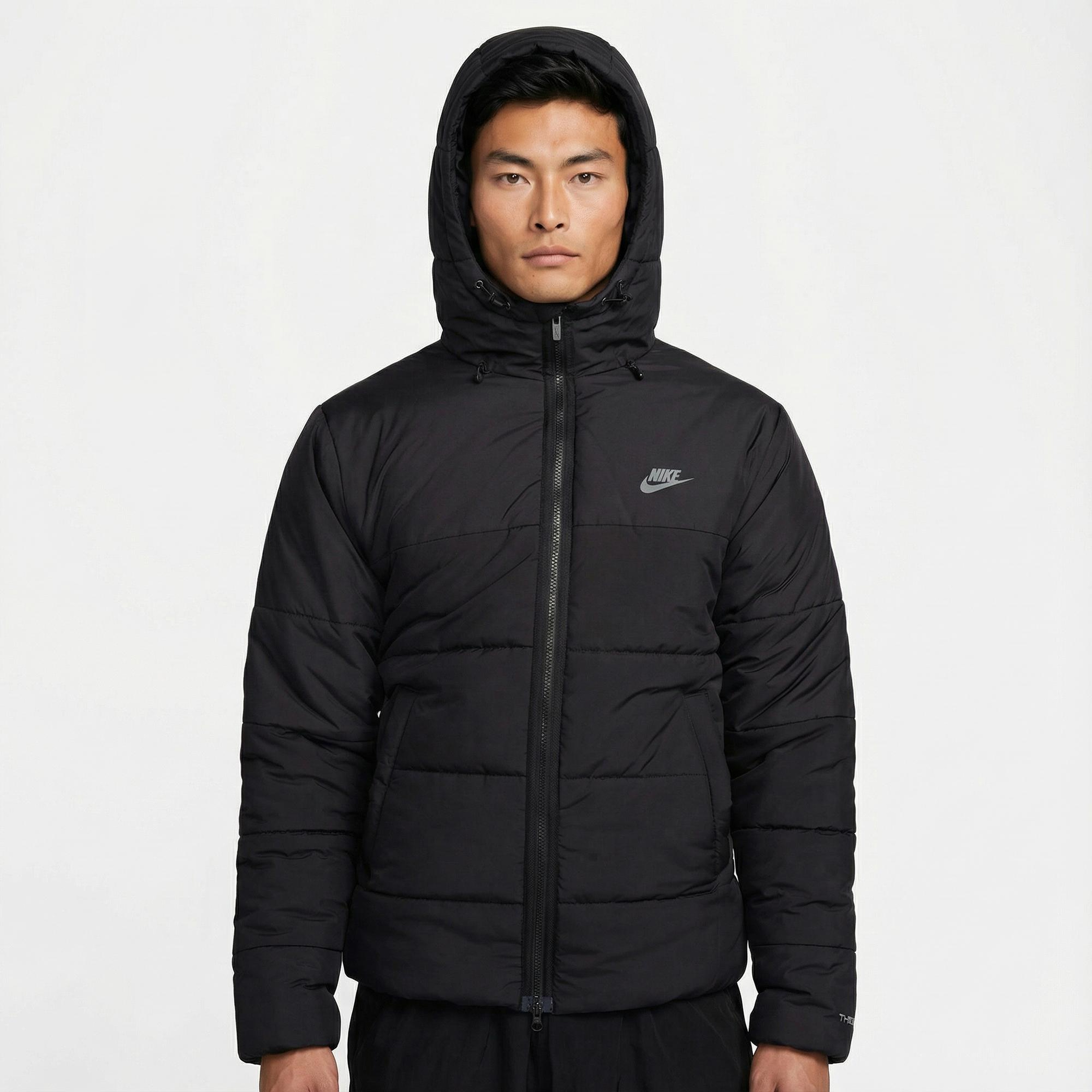 Nike Sportswear Erkek Siyah Mont