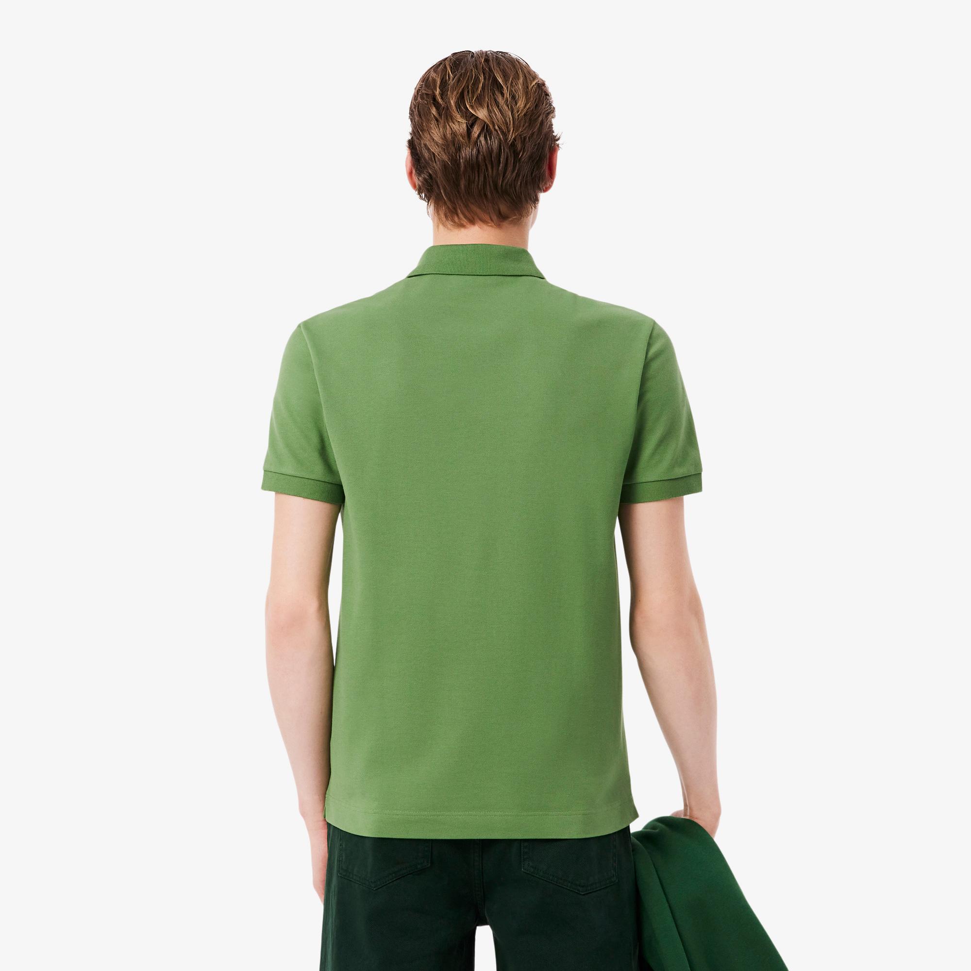 Lacoste Erkek Regular Fit Yeşil Paris Polo