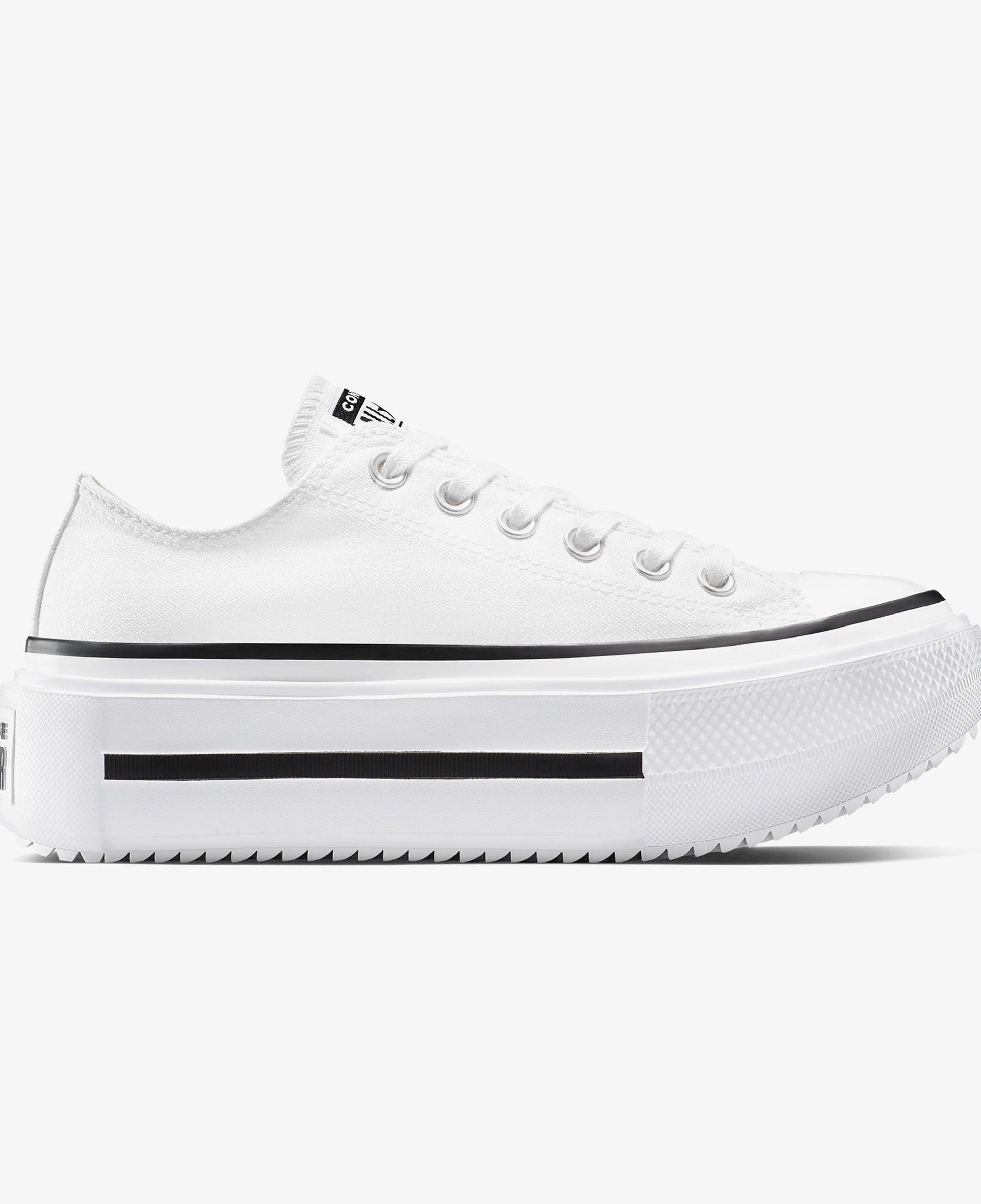 Converse Chuck Taylor All Star Lift Double Stack Platform Unisex Beyaz Sneaker