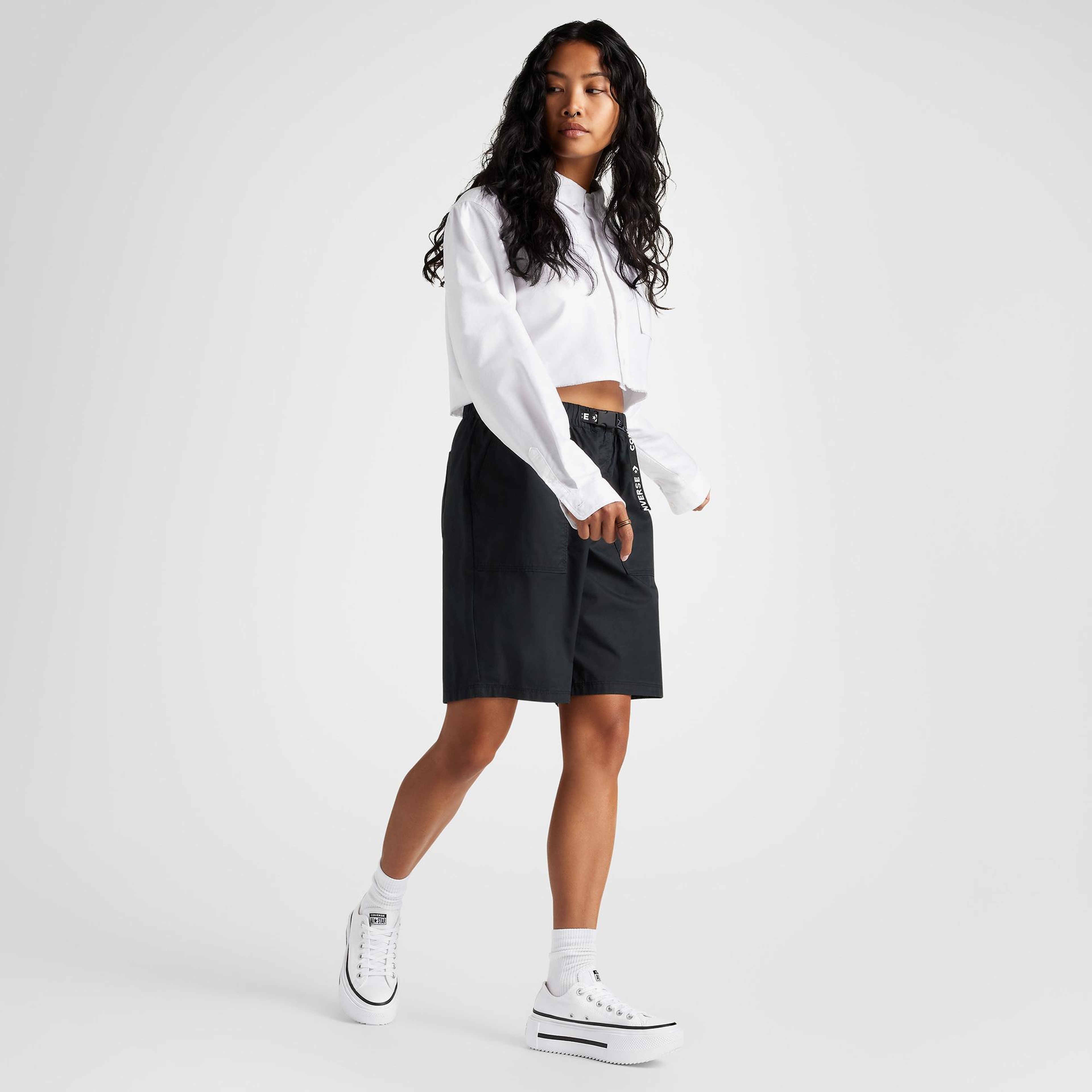 Converse Chuck Taylor All Star Lift Double Stack Platform Unisex Beyaz Sneaker