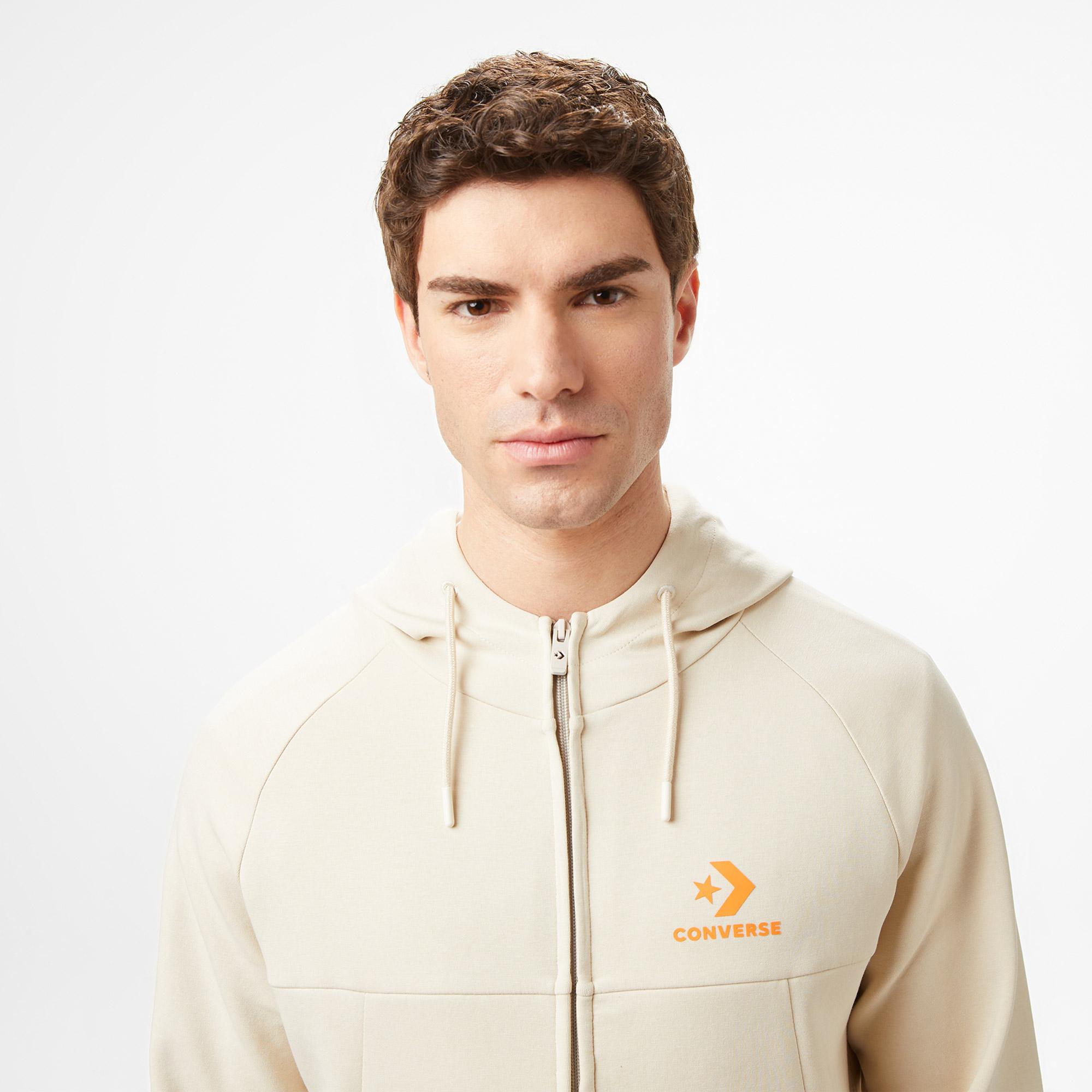 Converse Erkek Bej Sweatshirt