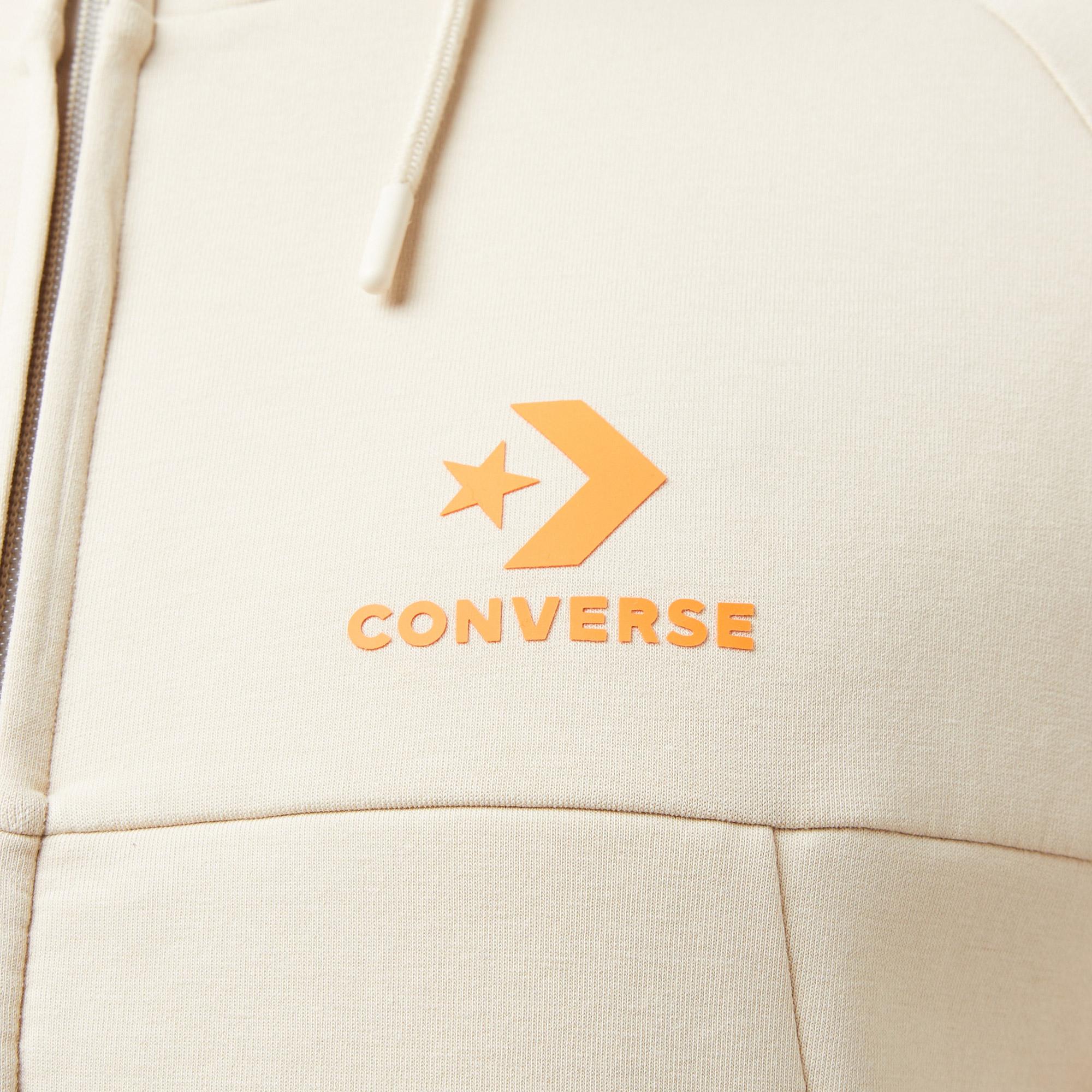 Converse Erkek Bej Sweatshirt