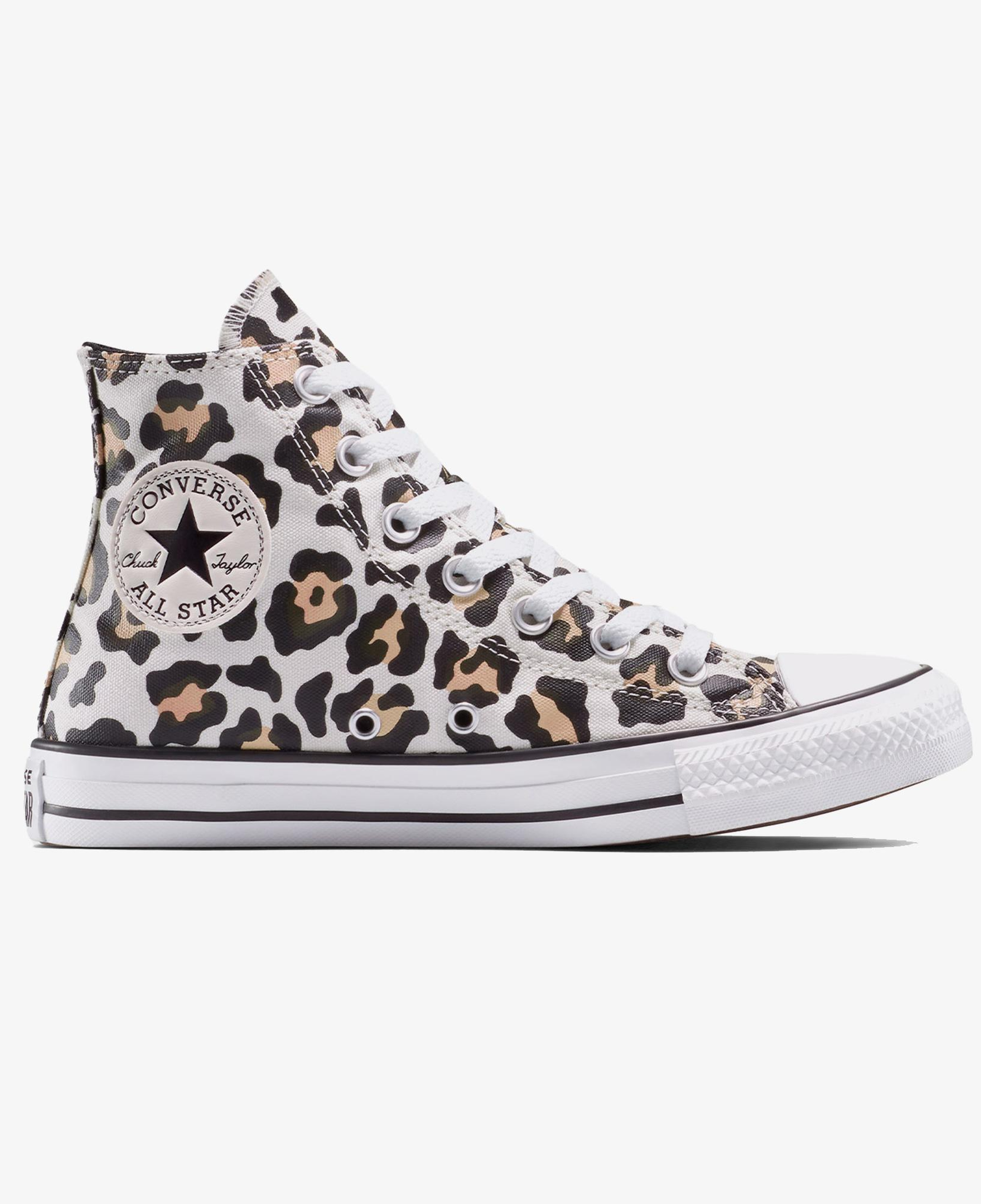 Converse Chuck Taylor All Star Leopard Unisex Renkli Sneaker