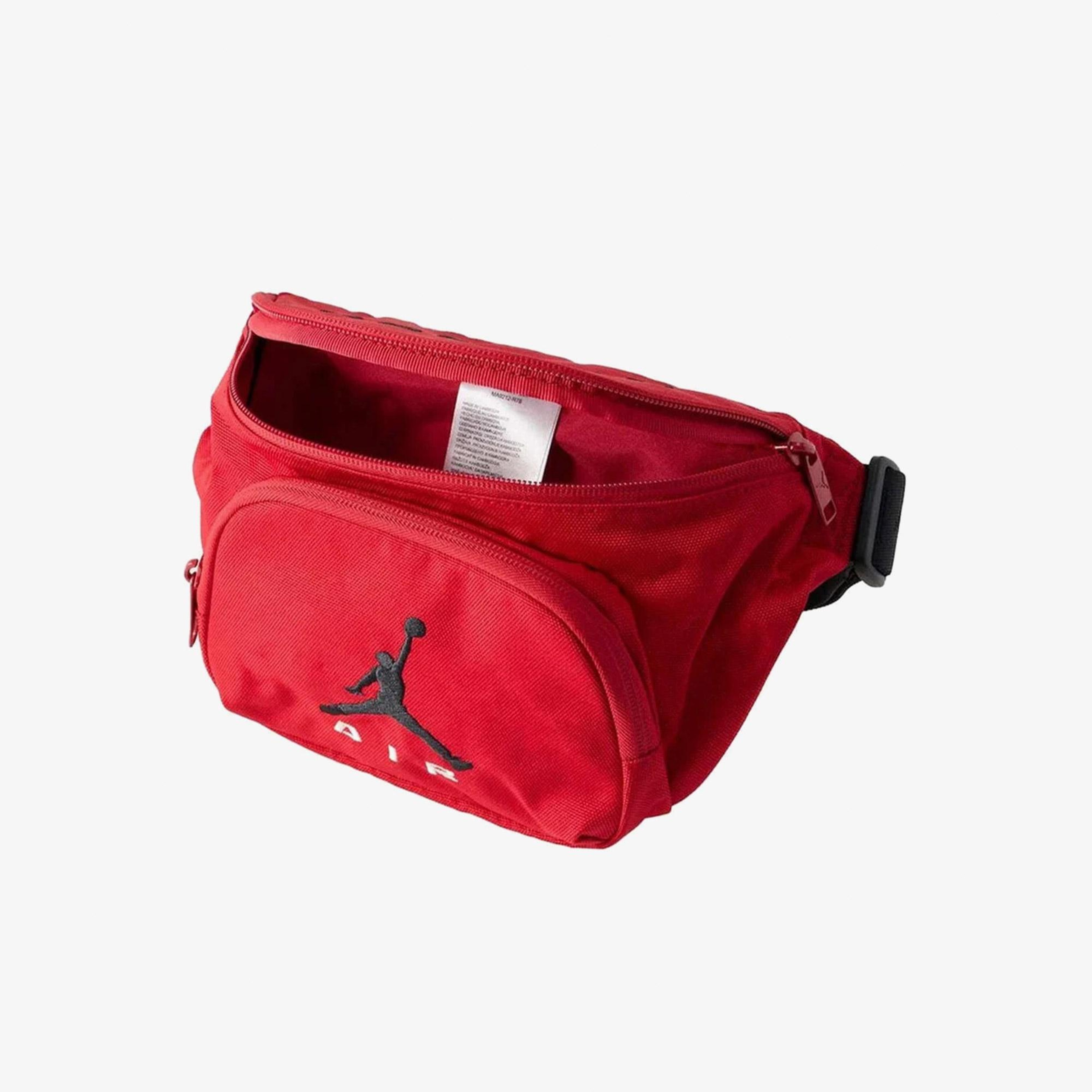Jordan Jam Air Erkek Çocuk Kırmızı Bel Çantası