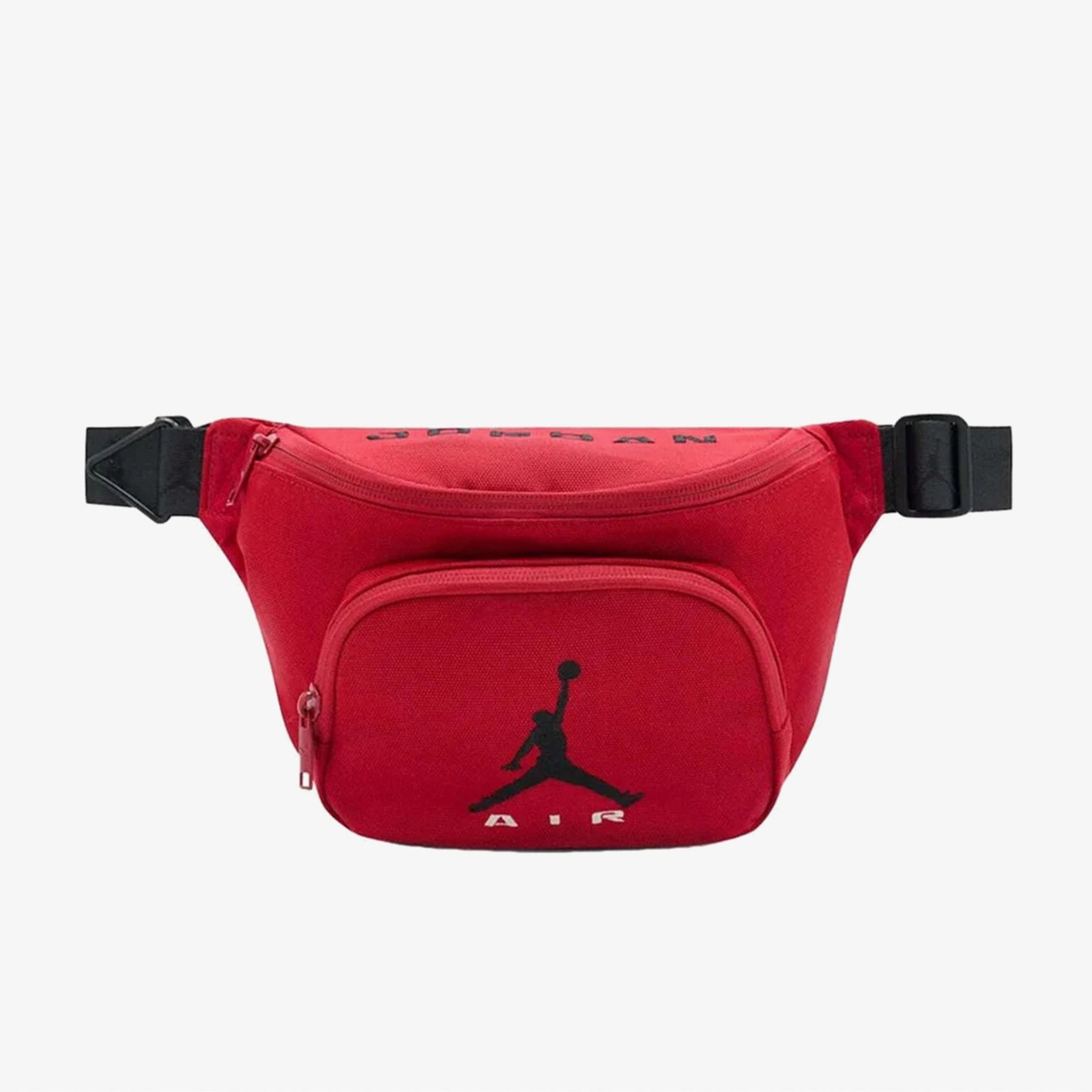 Jordan Jam Air Erkek Çocuk Kırmızı Bel Çantası