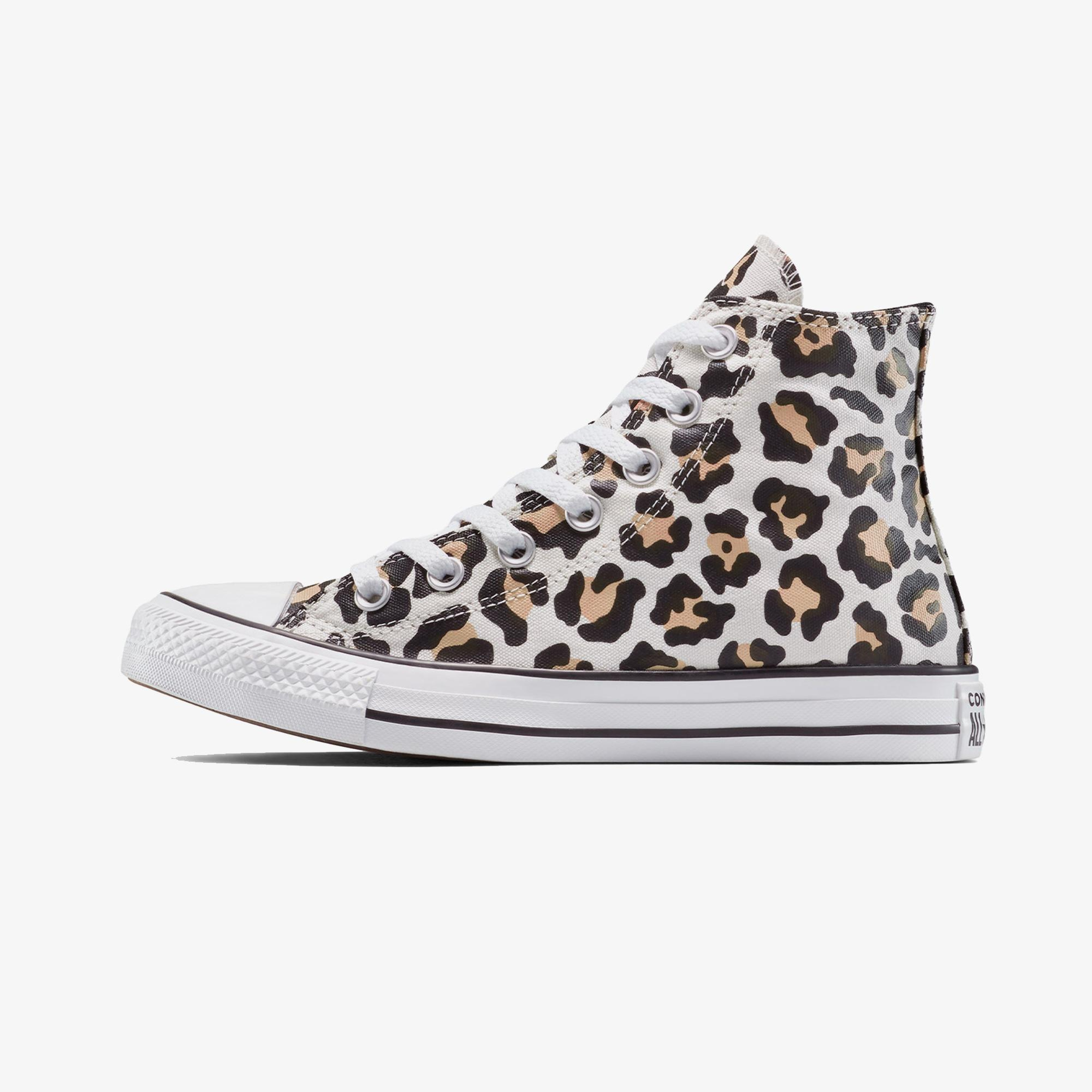 Converse Chuck Taylor All Star Leopard Unisex Renkli Sneaker