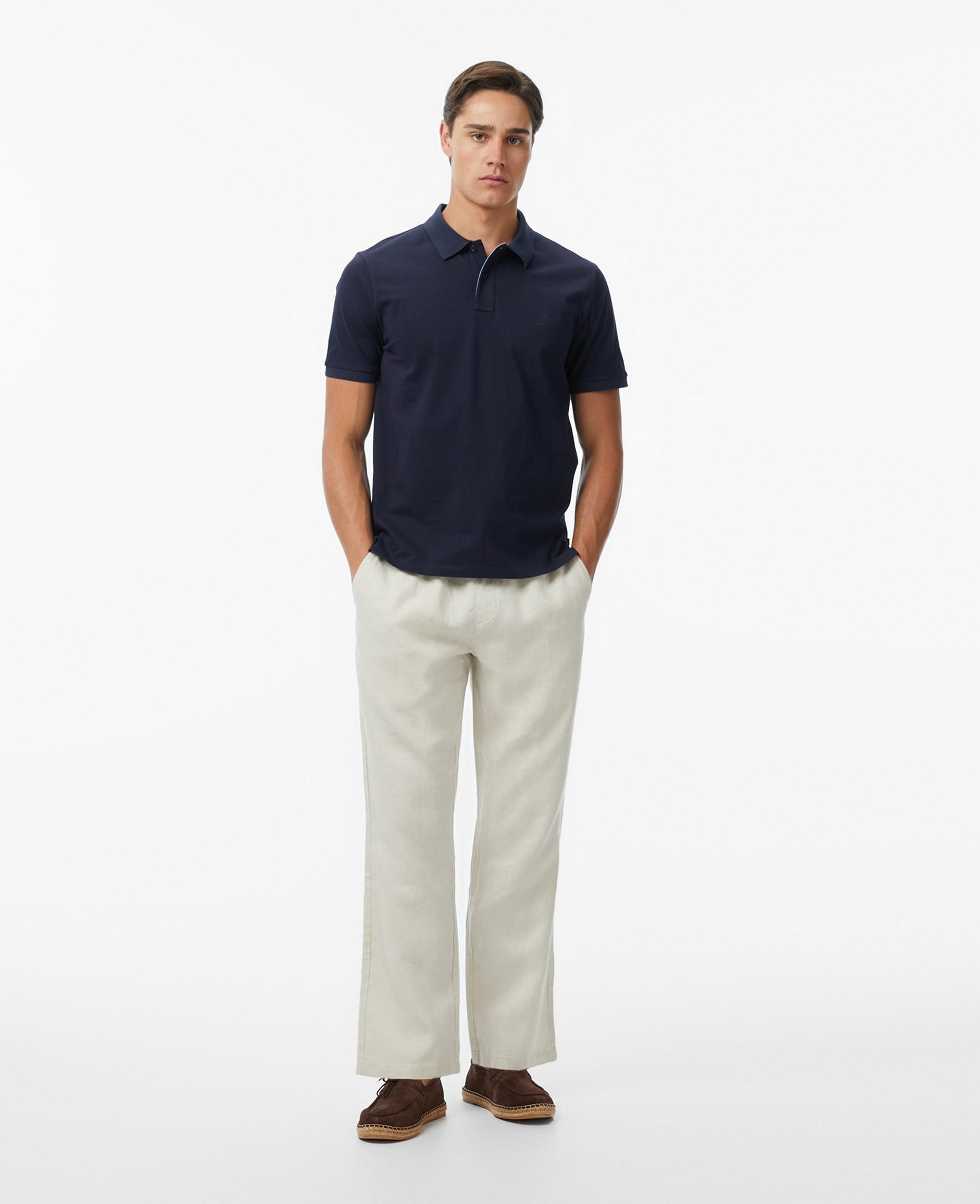 Nautica Erkek Krem Regular Fit Pantolon