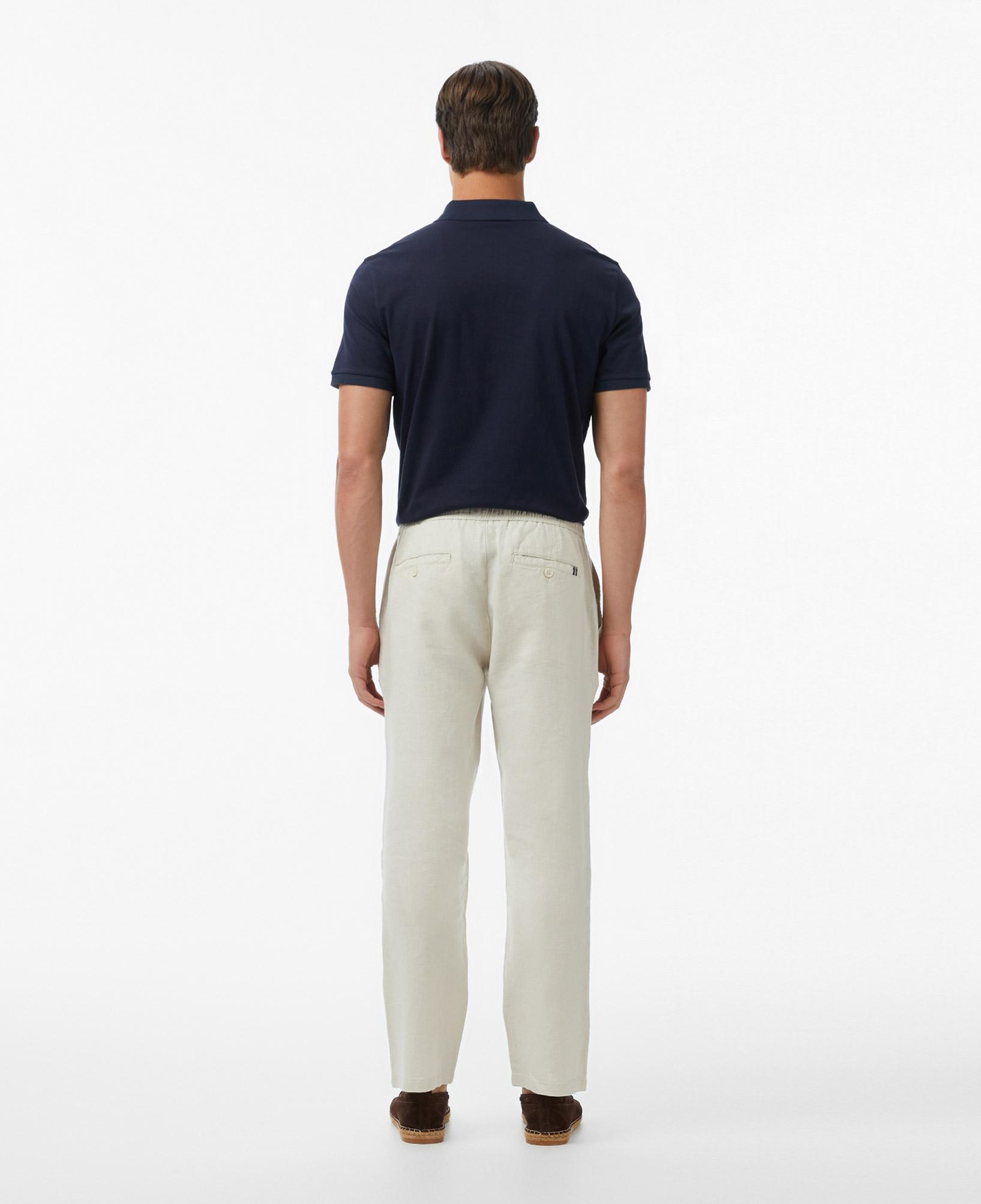 Nautica Erkek Krem Regular Fit Pantolon