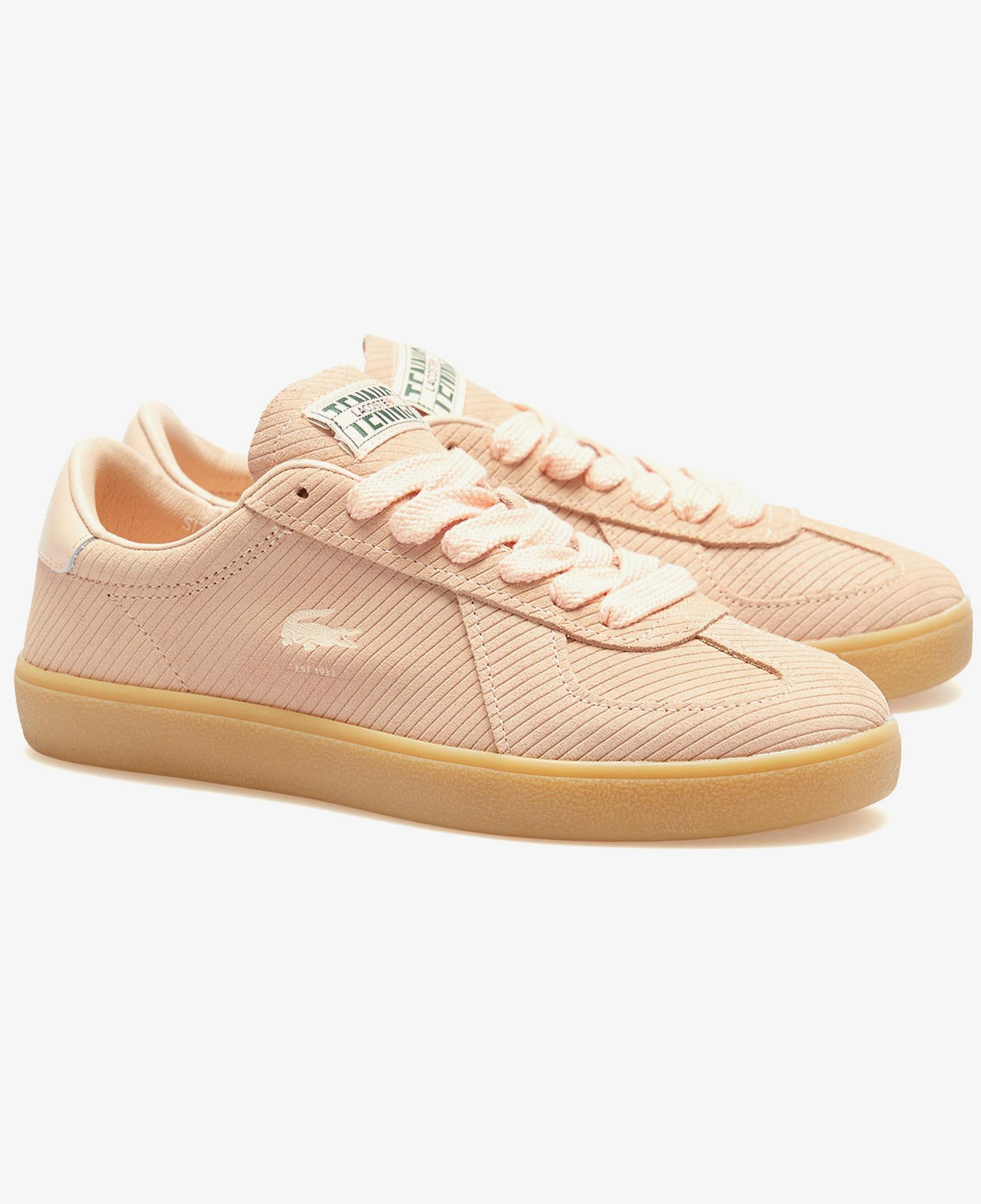 Lacoste Baseshot Pro Kadın Pembe Sneaker