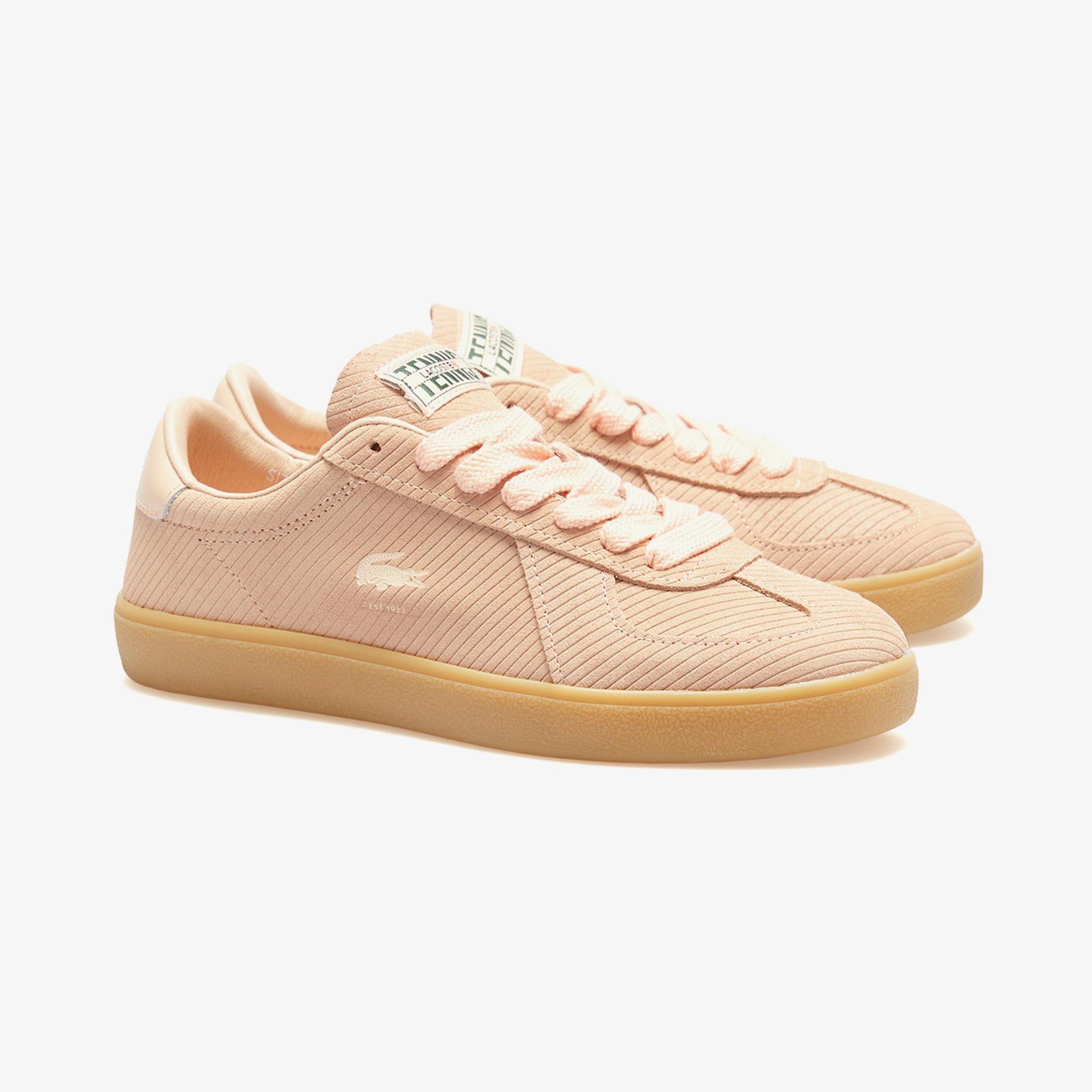 Lacoste Baseshot Pro Kadın Pembe Sneaker