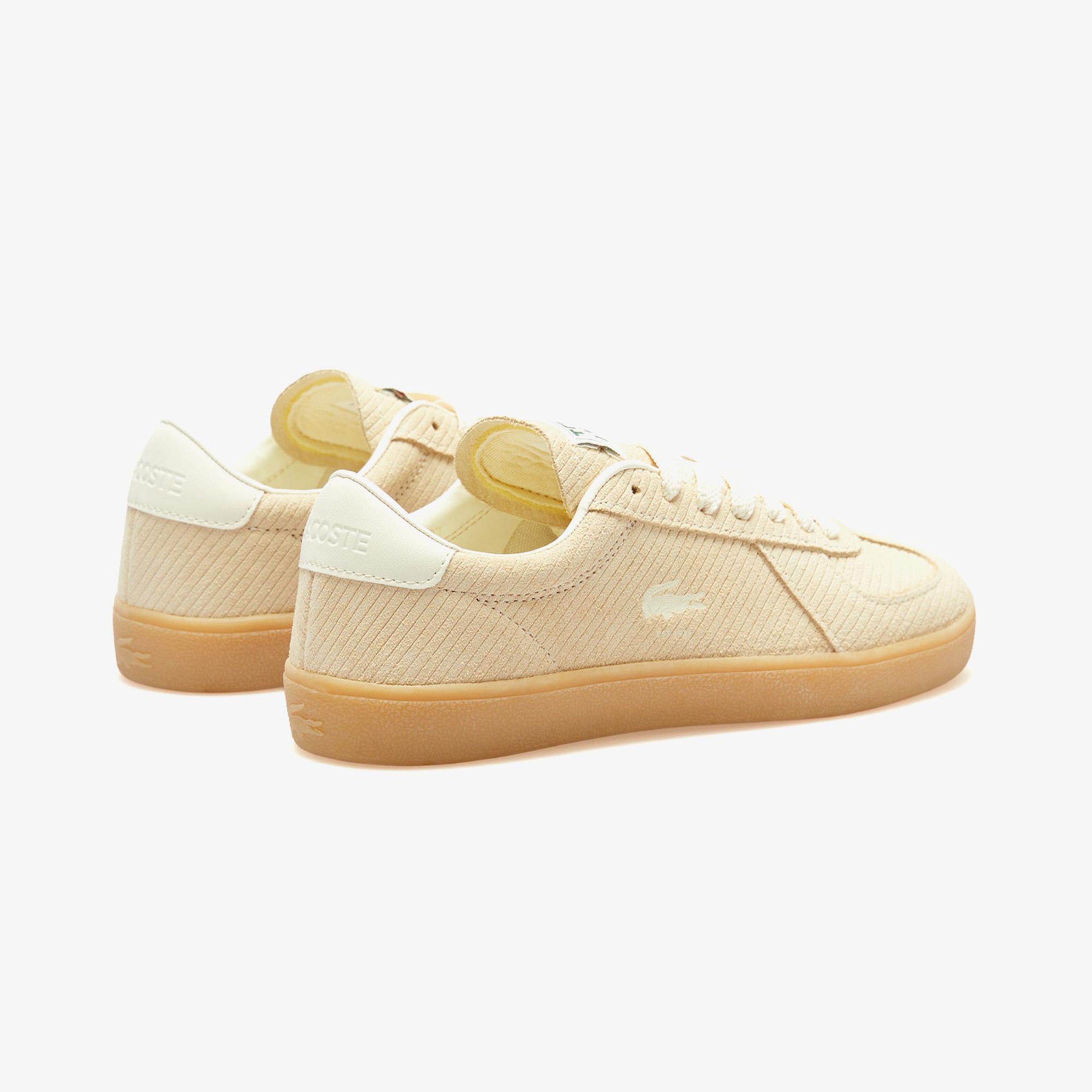 Lacoste Baseshot Pro Kadın Beyaz Sneaker