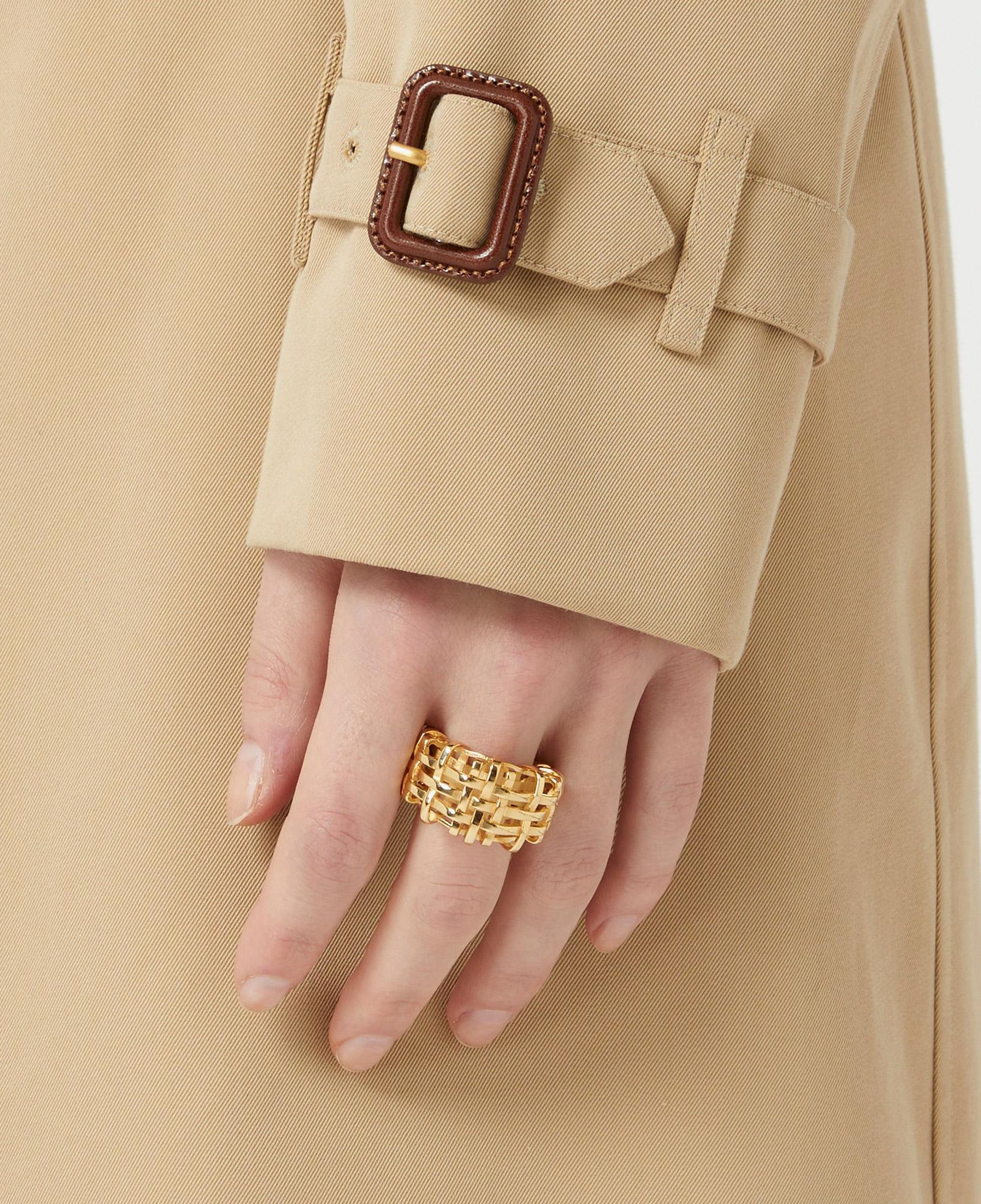 Burberry Kadın Altın Yüzük