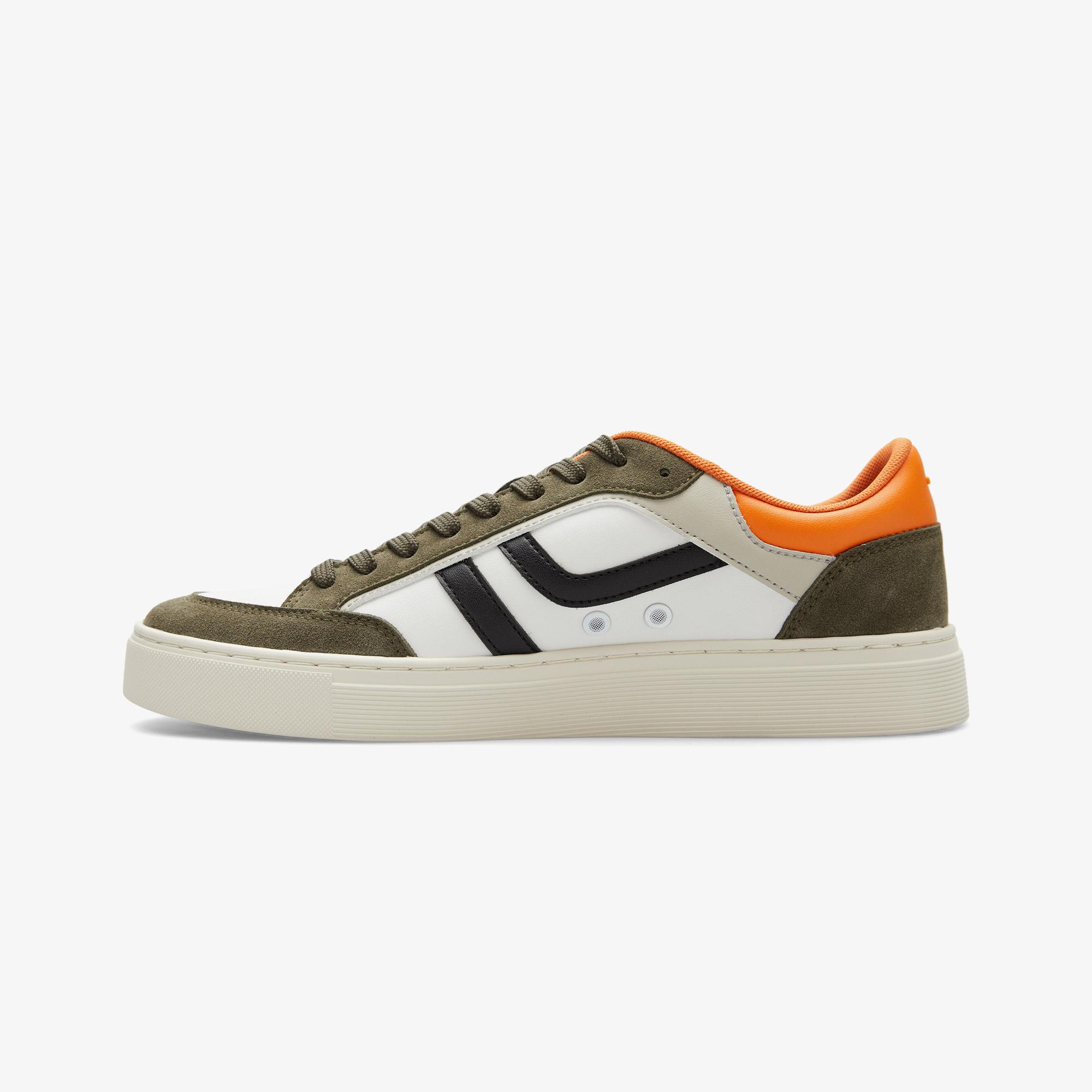 Boss Rhys Tenn Erkek Yeşil Sneaker
