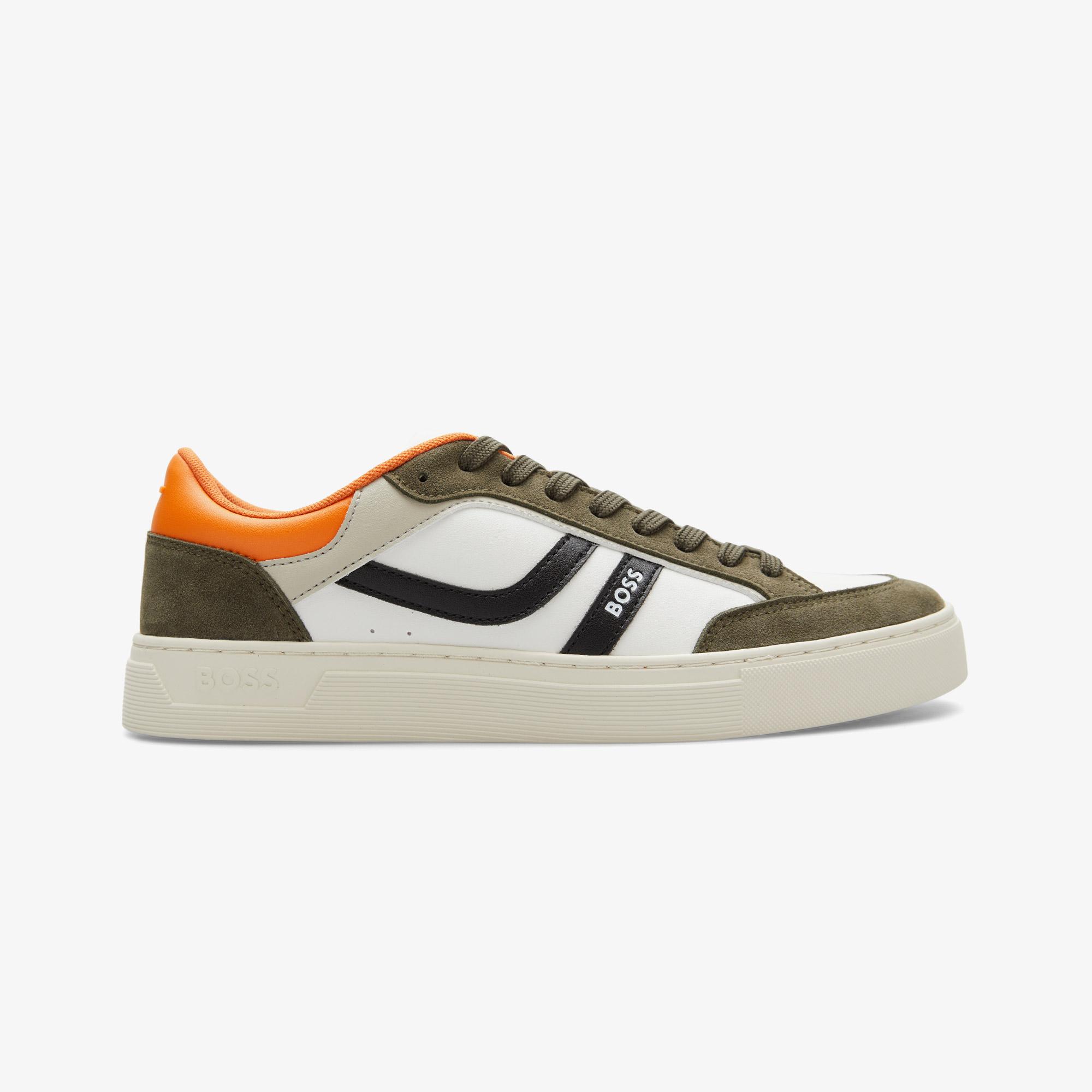 Boss Rhys Tenn Erkek Yeşil Sneaker