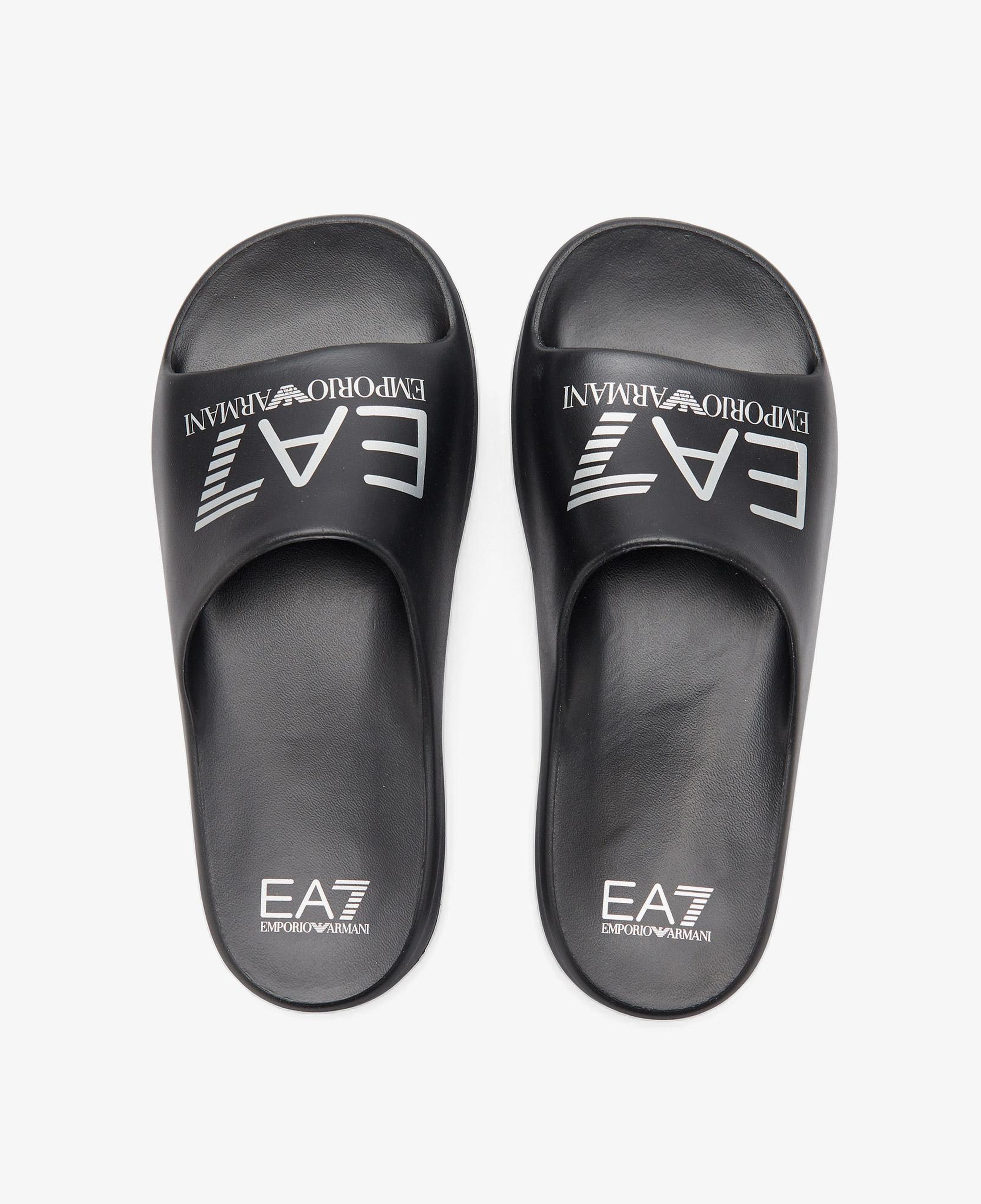 EA7 Unisex Siyah Terlik