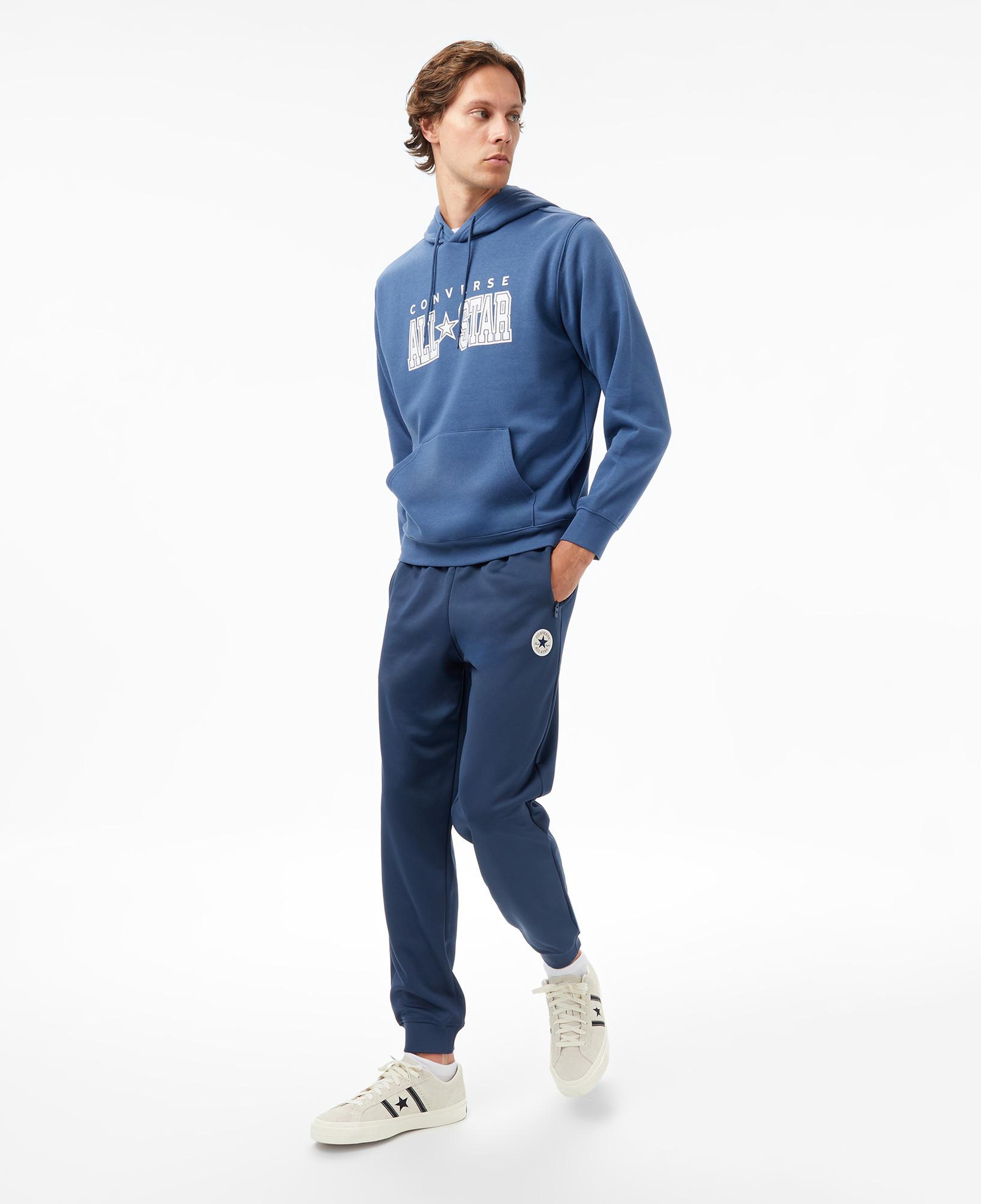 Converse Erkek Mavi Sweatshirt