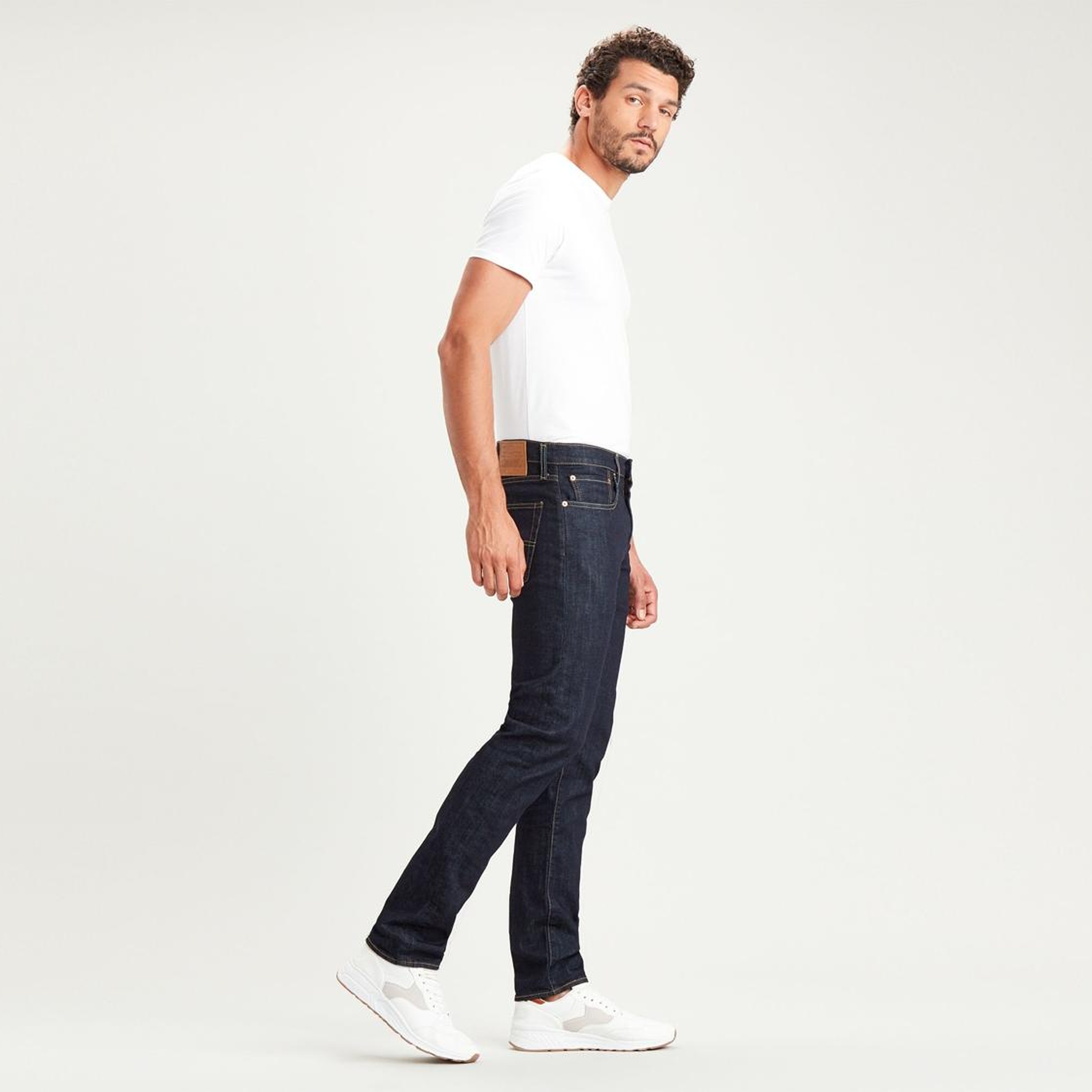 502™ Regular Tapered Erkek Jean Pantolon-Rock Cod (Local)