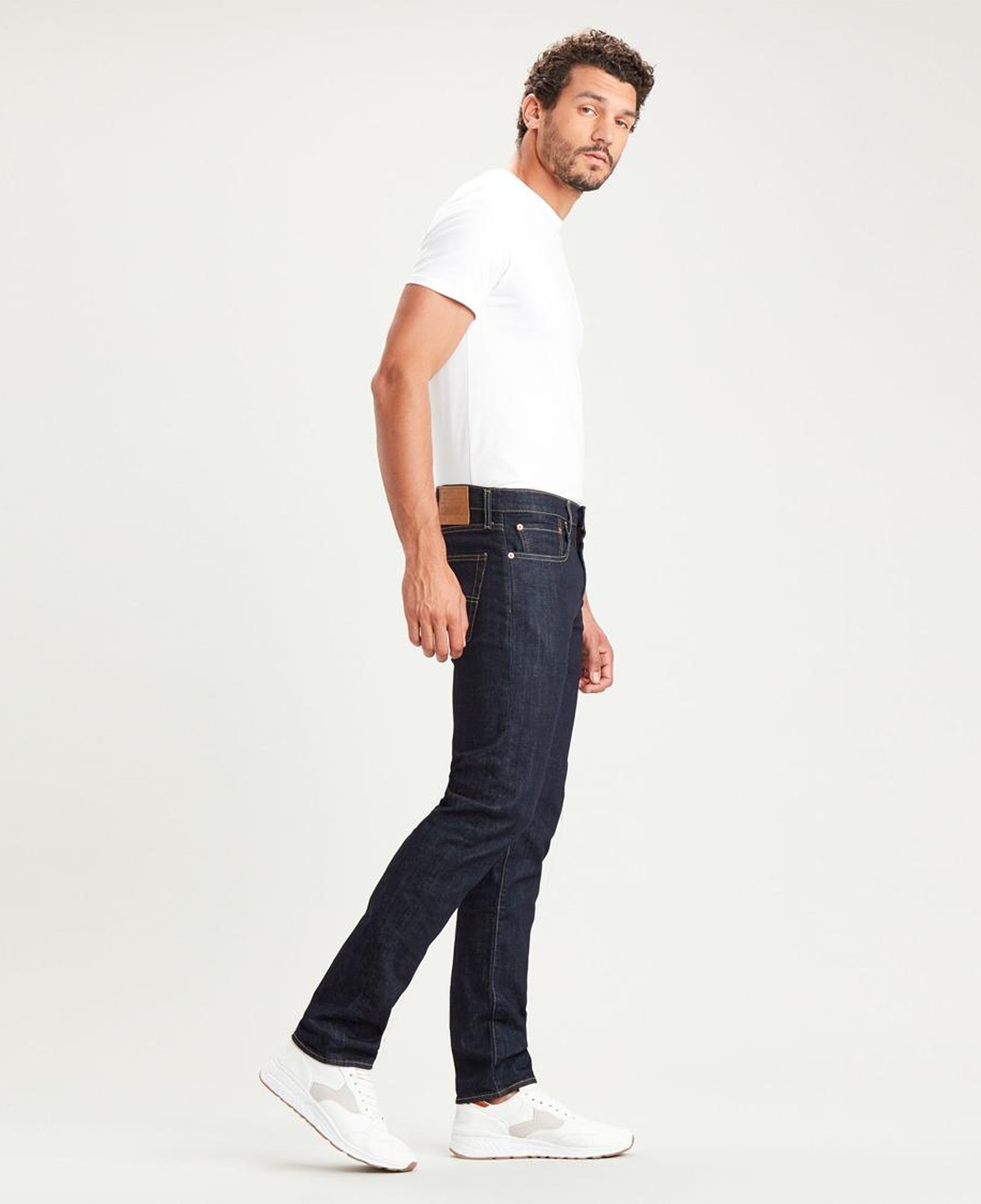 502™ Regular Tapered Erkek Jean Pantolon-Rock Cod (Local)