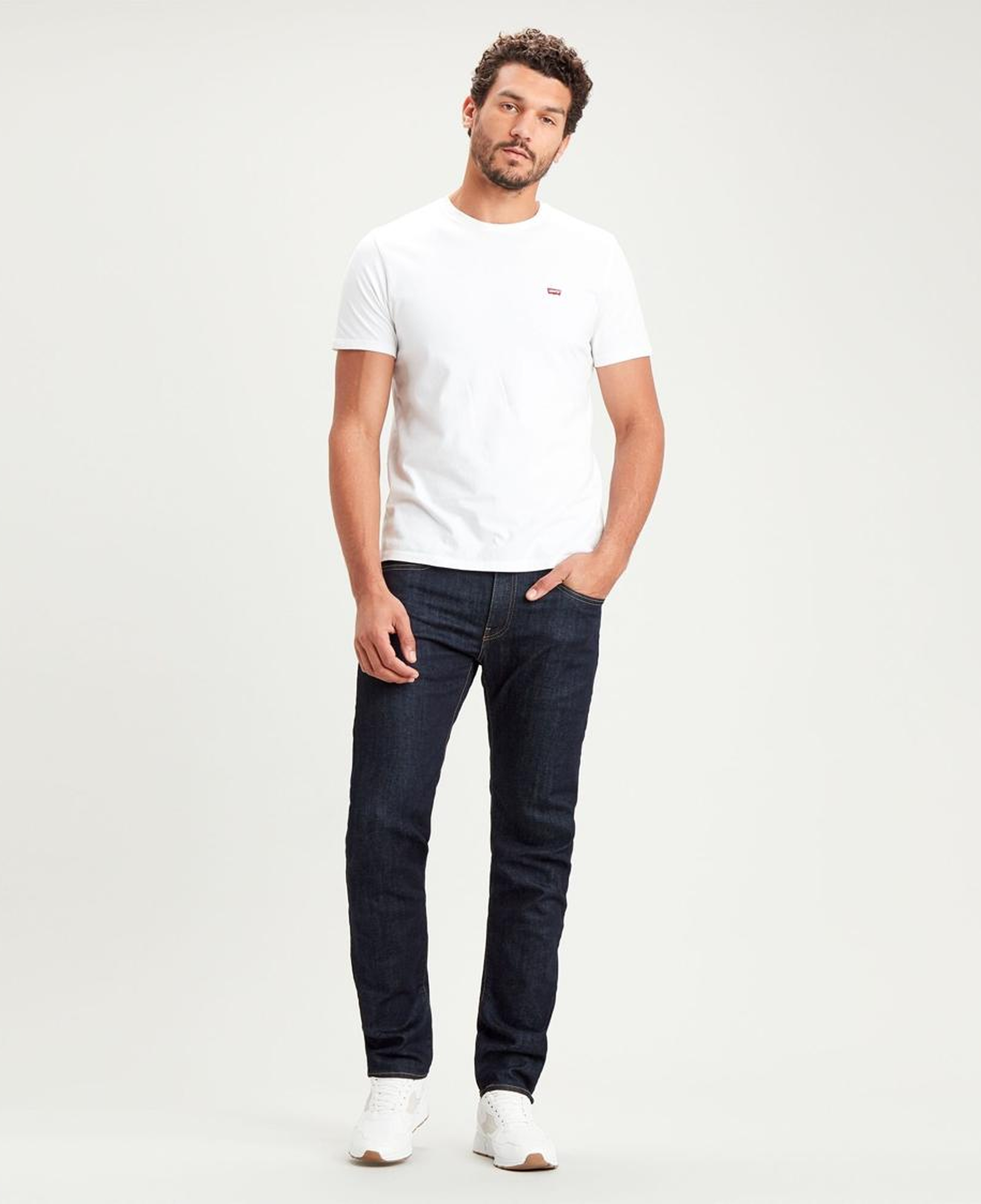 502™ Regular Tapered Erkek Jean Pantolon-Rock Cod (Local)