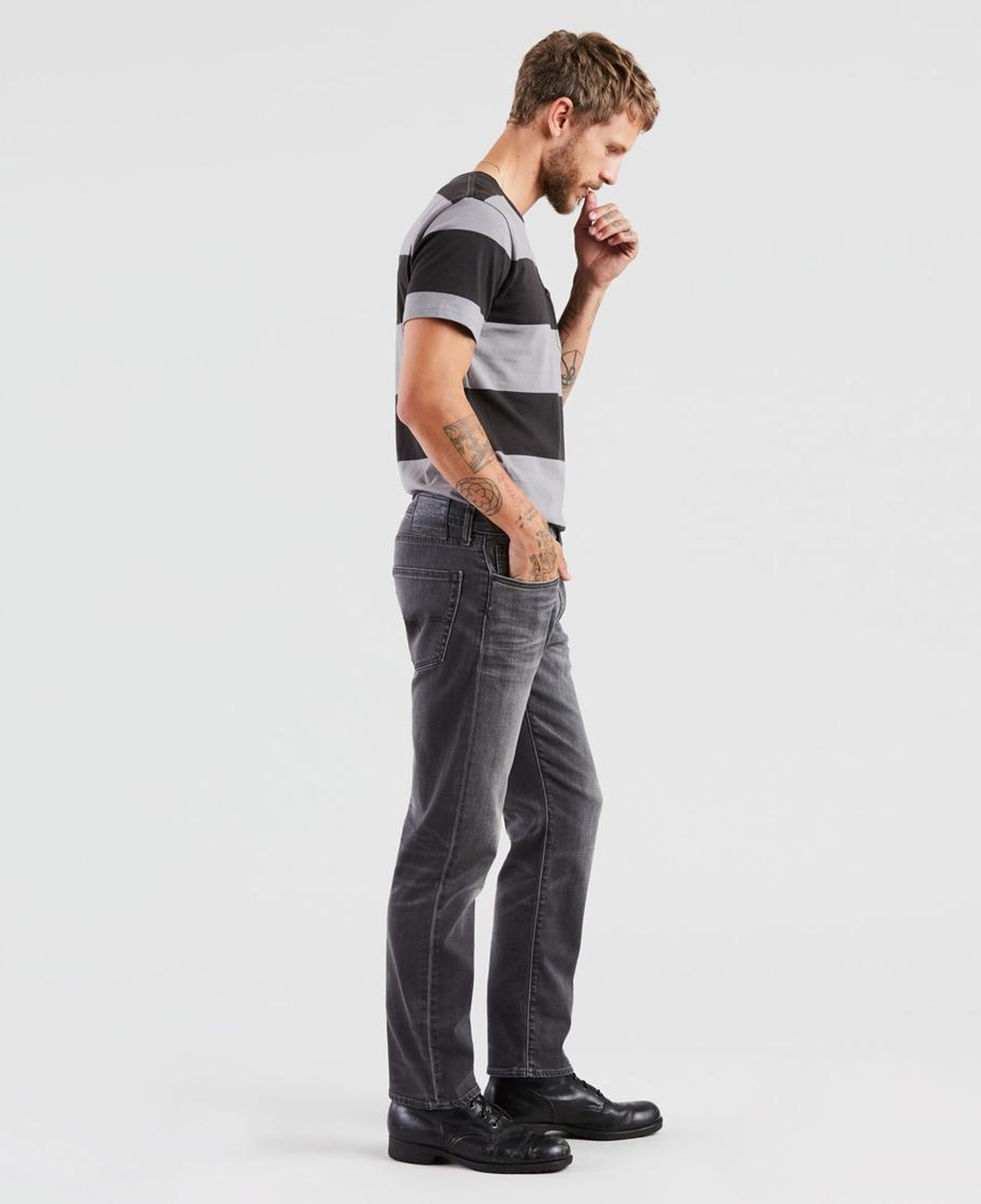 502™ Regular Tapered Erkek Jean Pantolon-Headed East