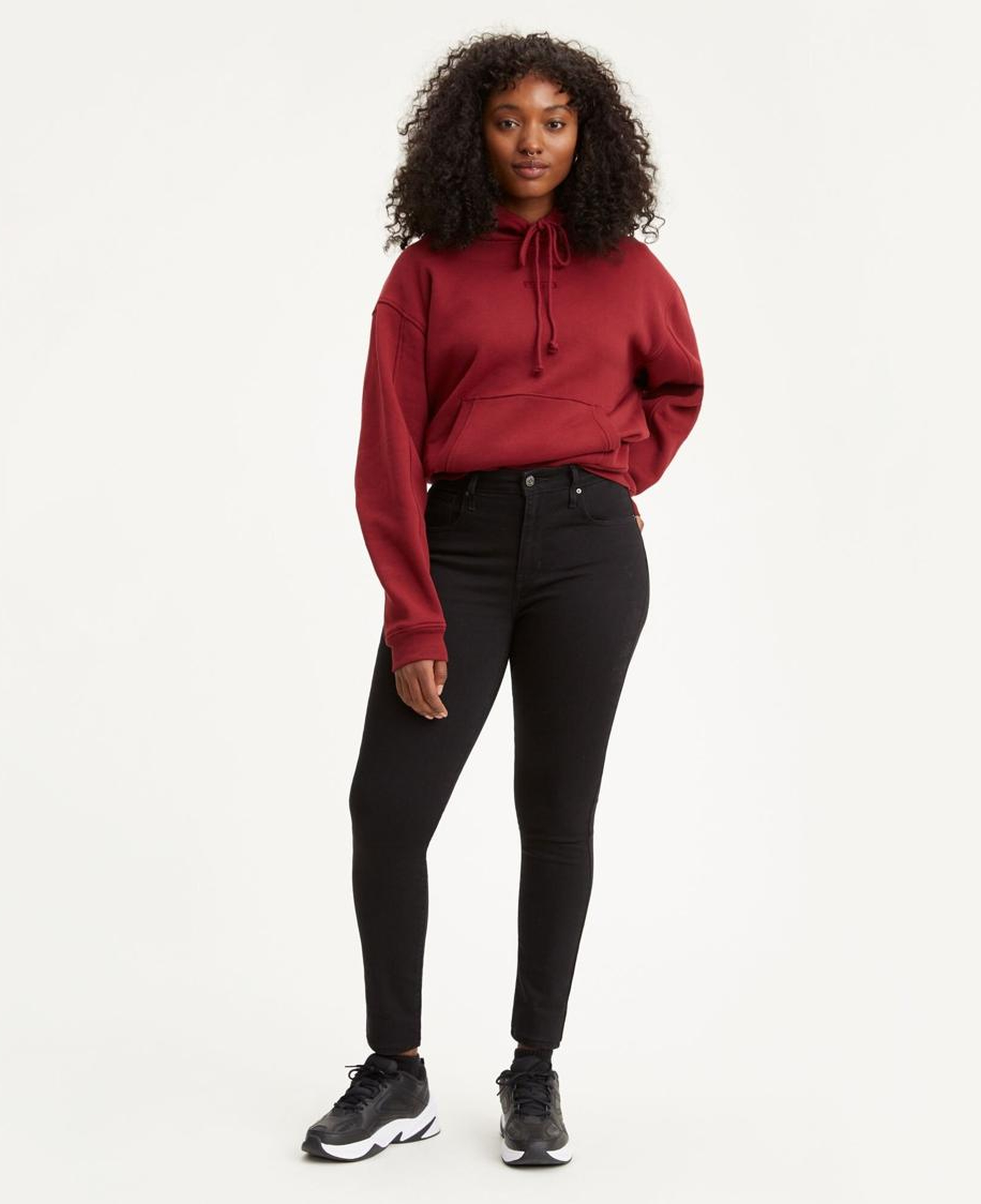 721 Yüksel Bel Skinny Fit Kadın Jean Pantolon - Soft