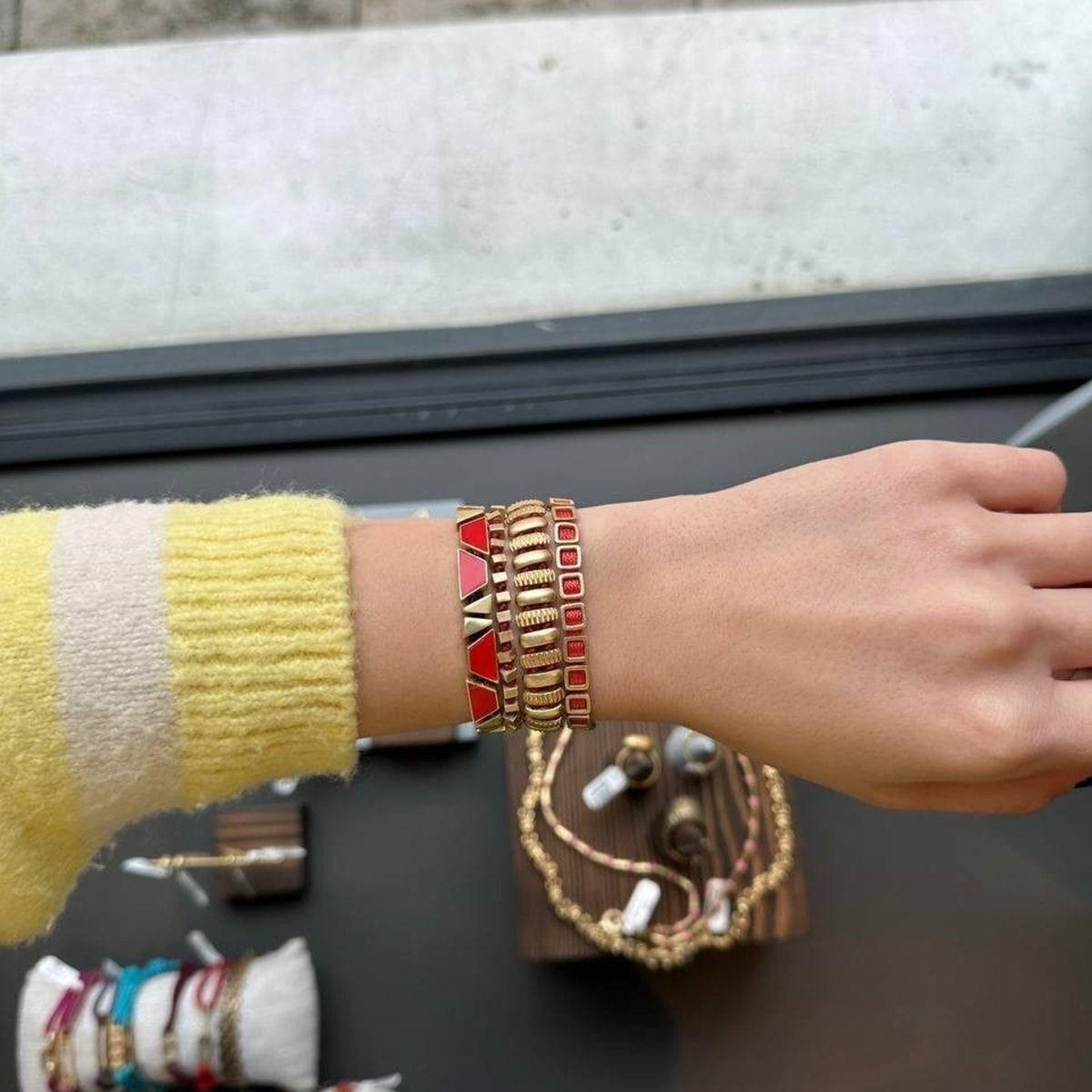 JUJU MOOD Mini Square Unisex Bileklik