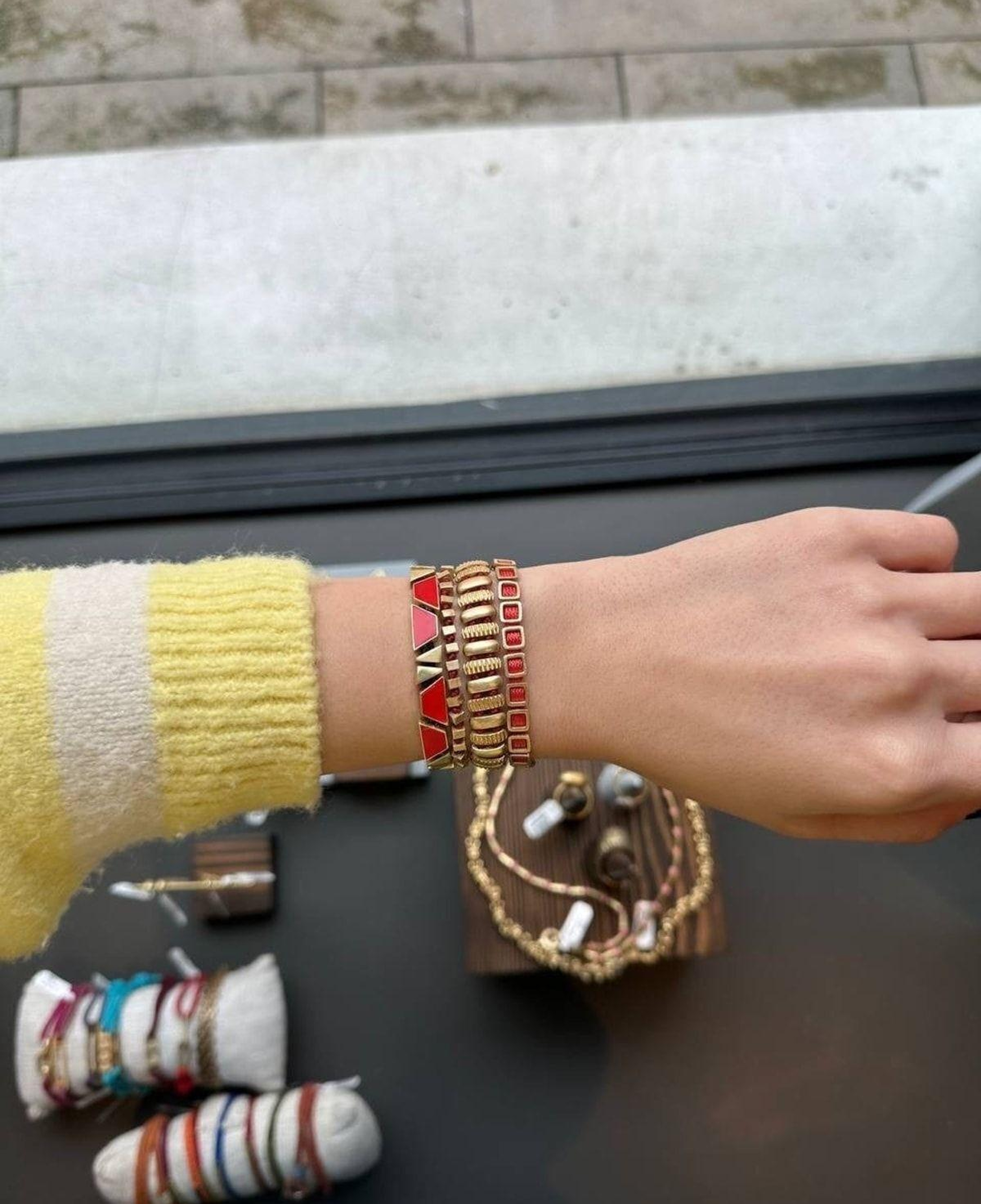 JUJU MOOD Mini Square Unisex Bileklik