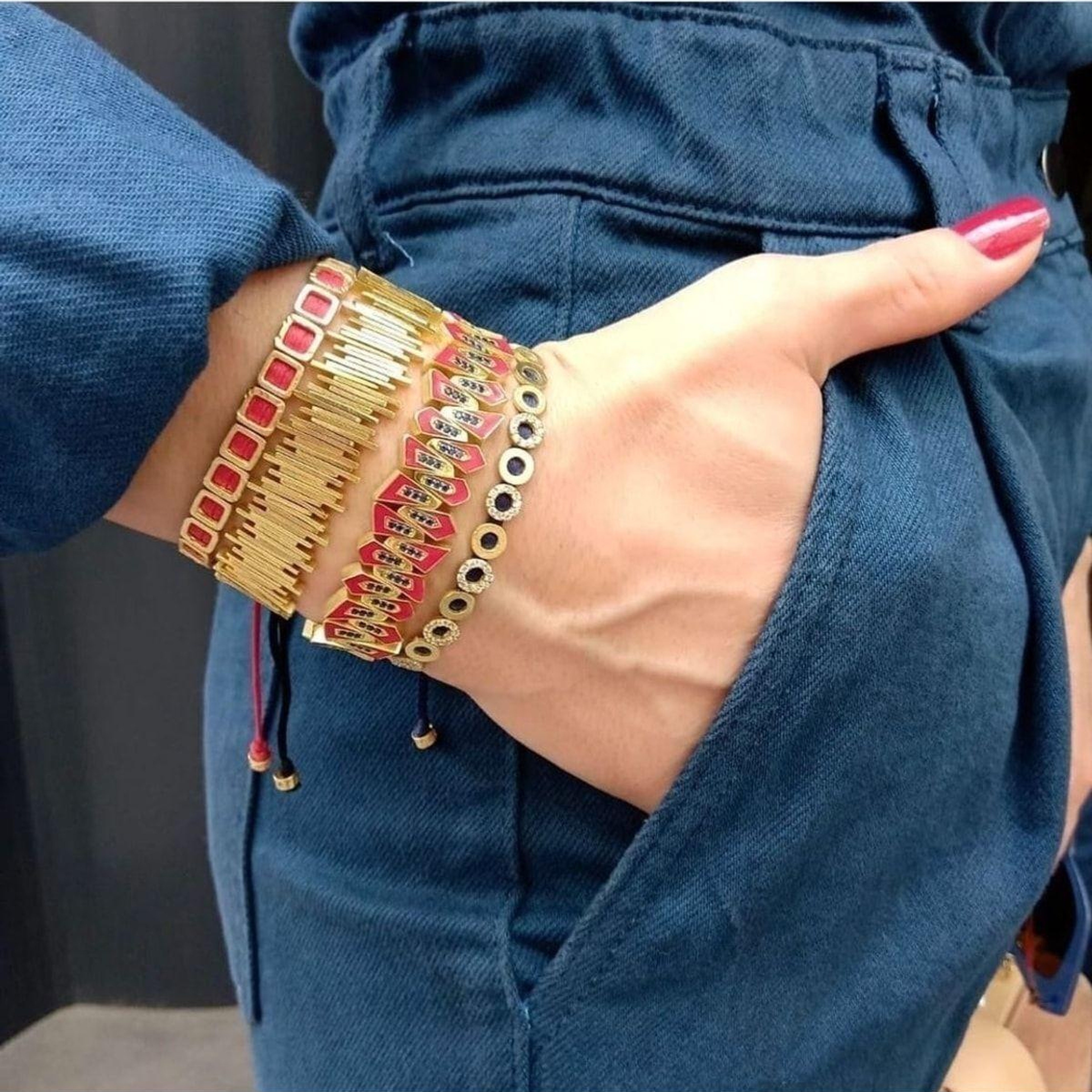 JUJU MOOD Mini Square Unisex Bileklik