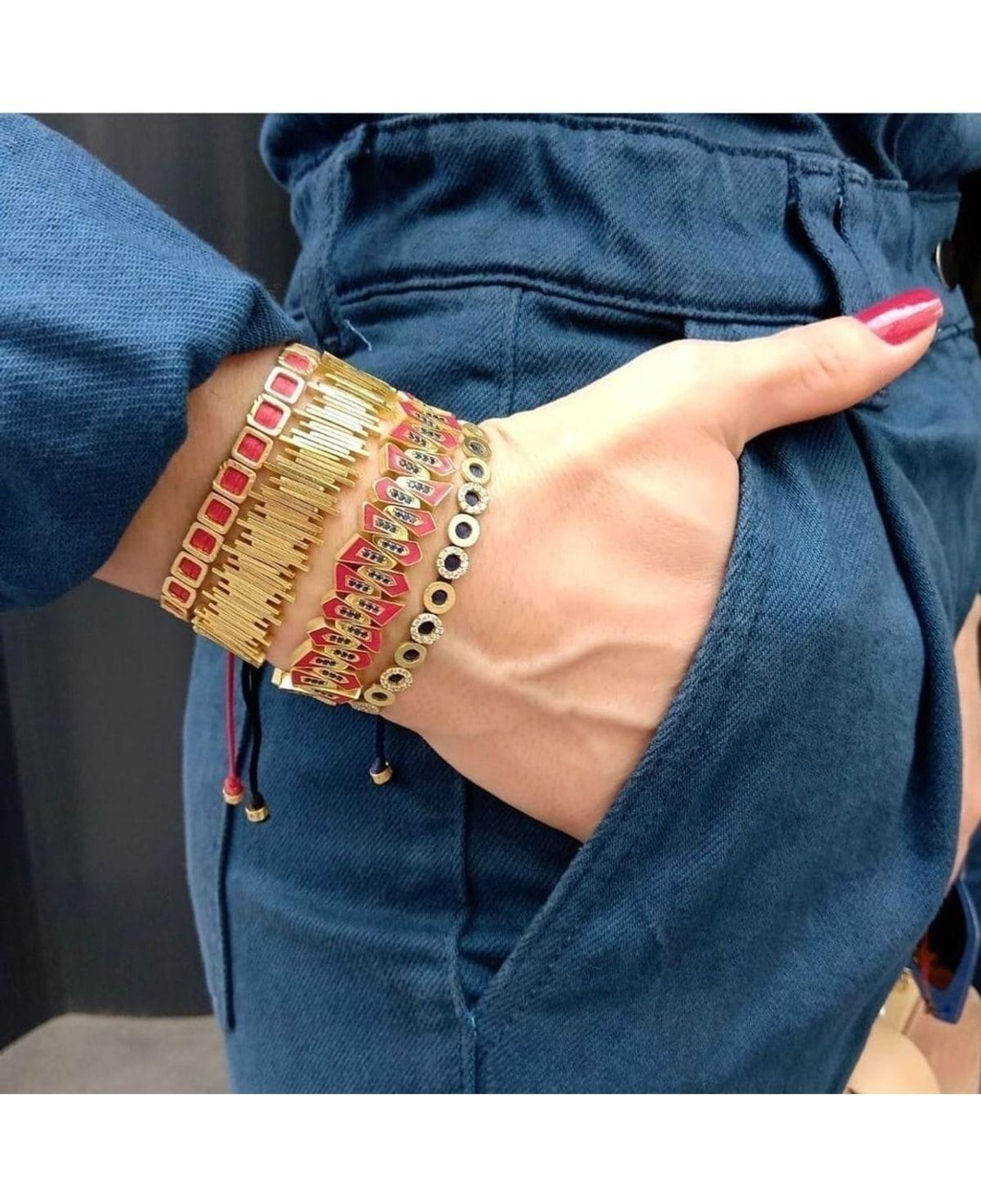 JUJU MOOD Mini Square Unisex Bileklik