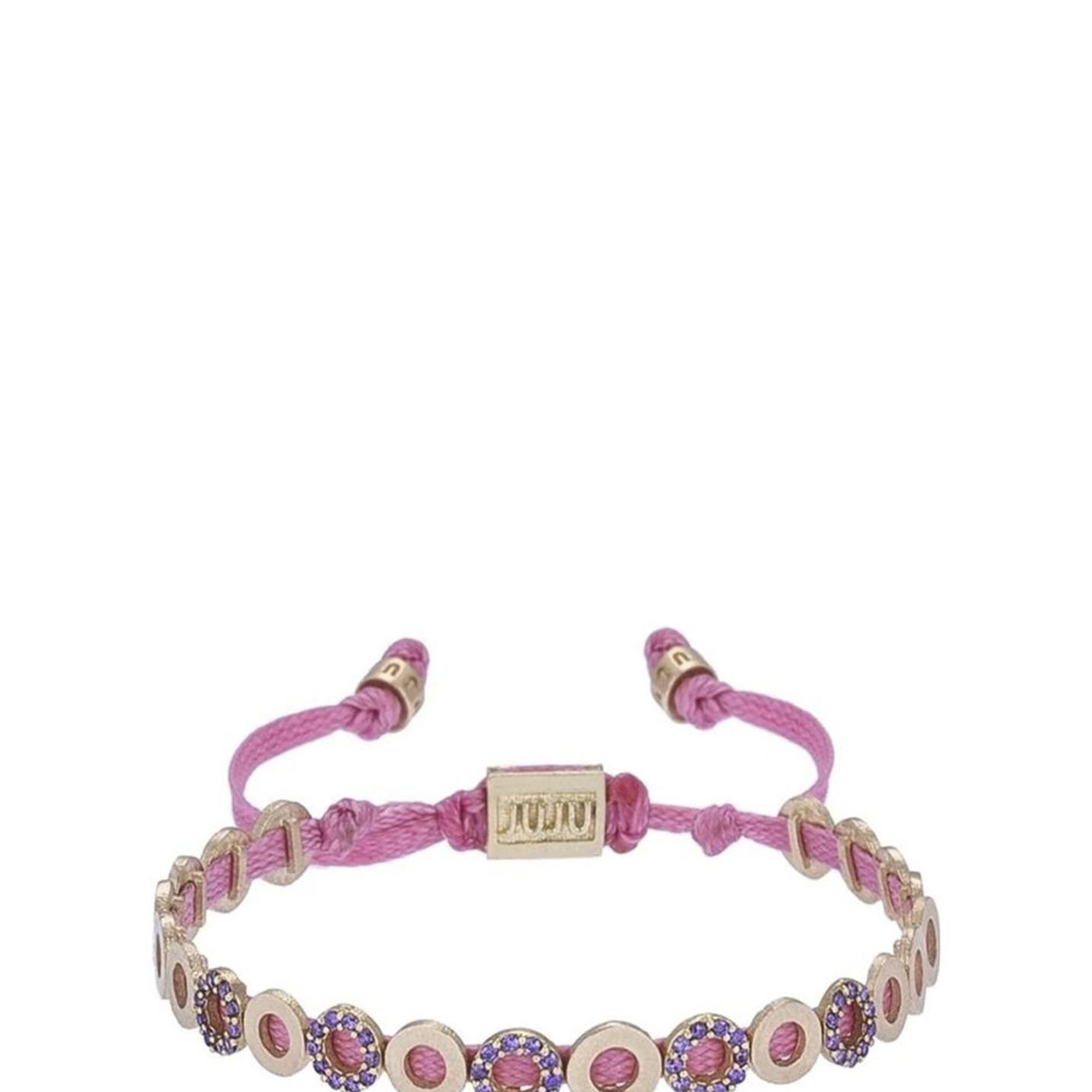 JUJU MOOD Taşlı Mini Circle Unisex Bileklik