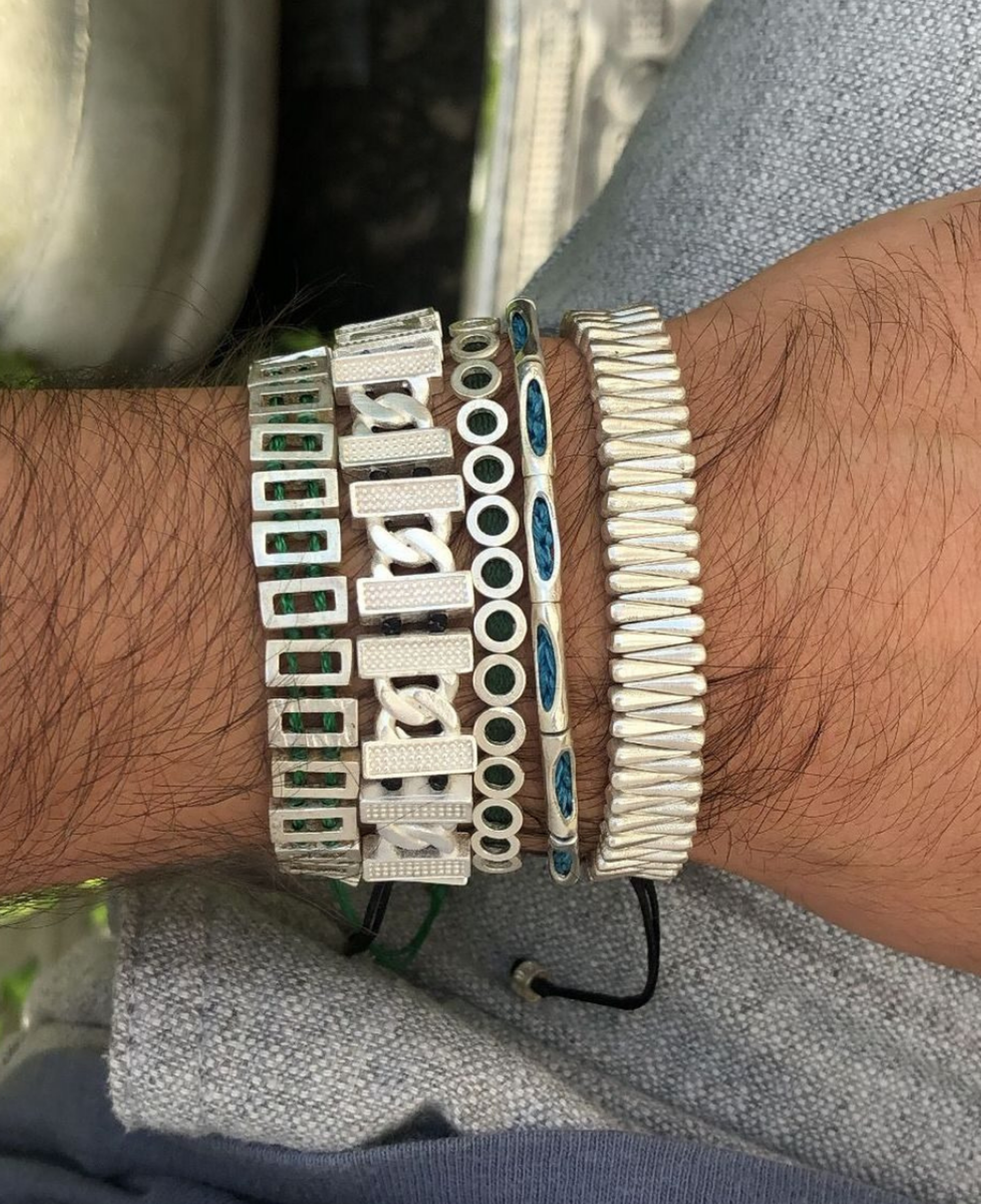 JUJU MOOD Mini Circle Unisex Bileklik