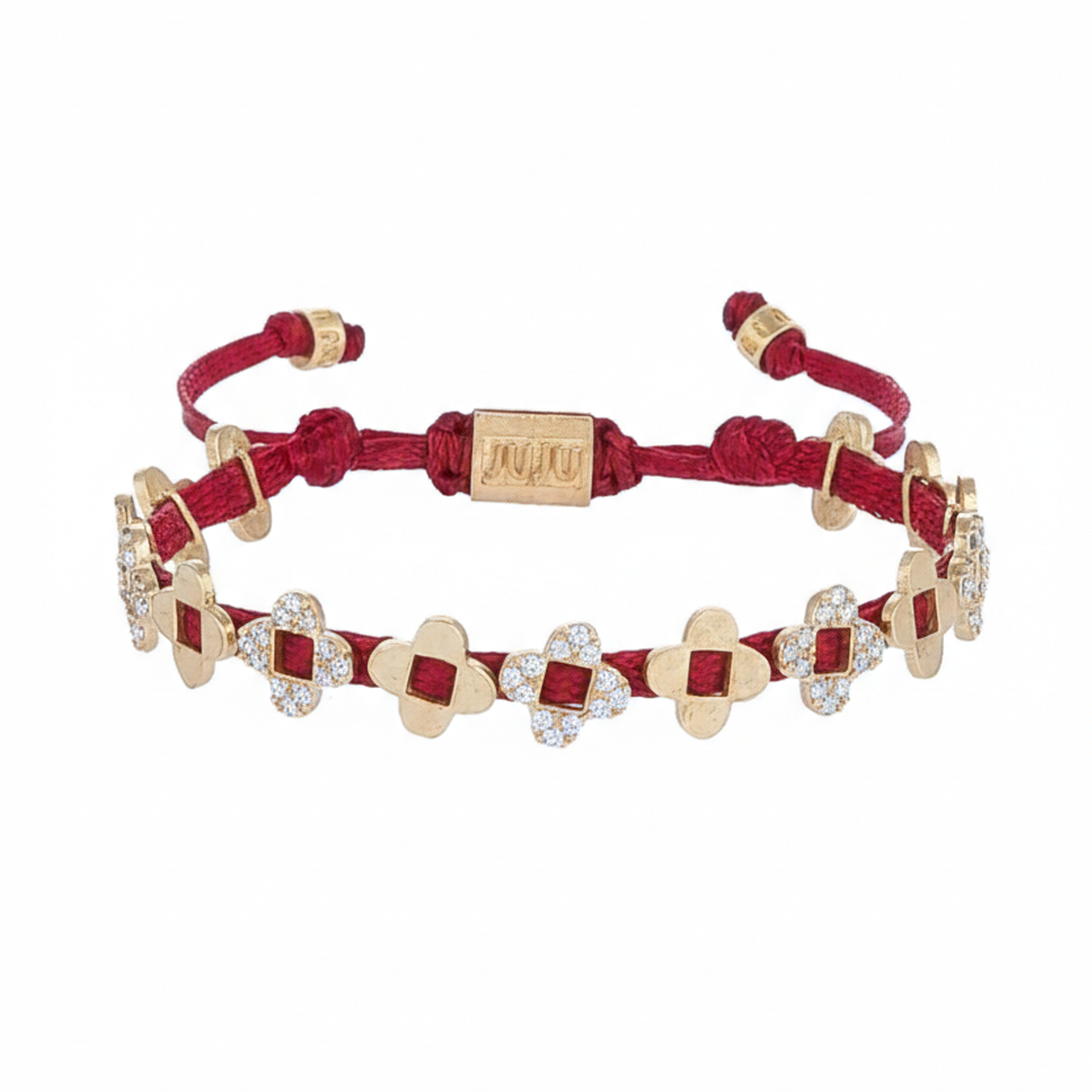 JUJU MOOD Taşlı Flower Unisex Bileklik