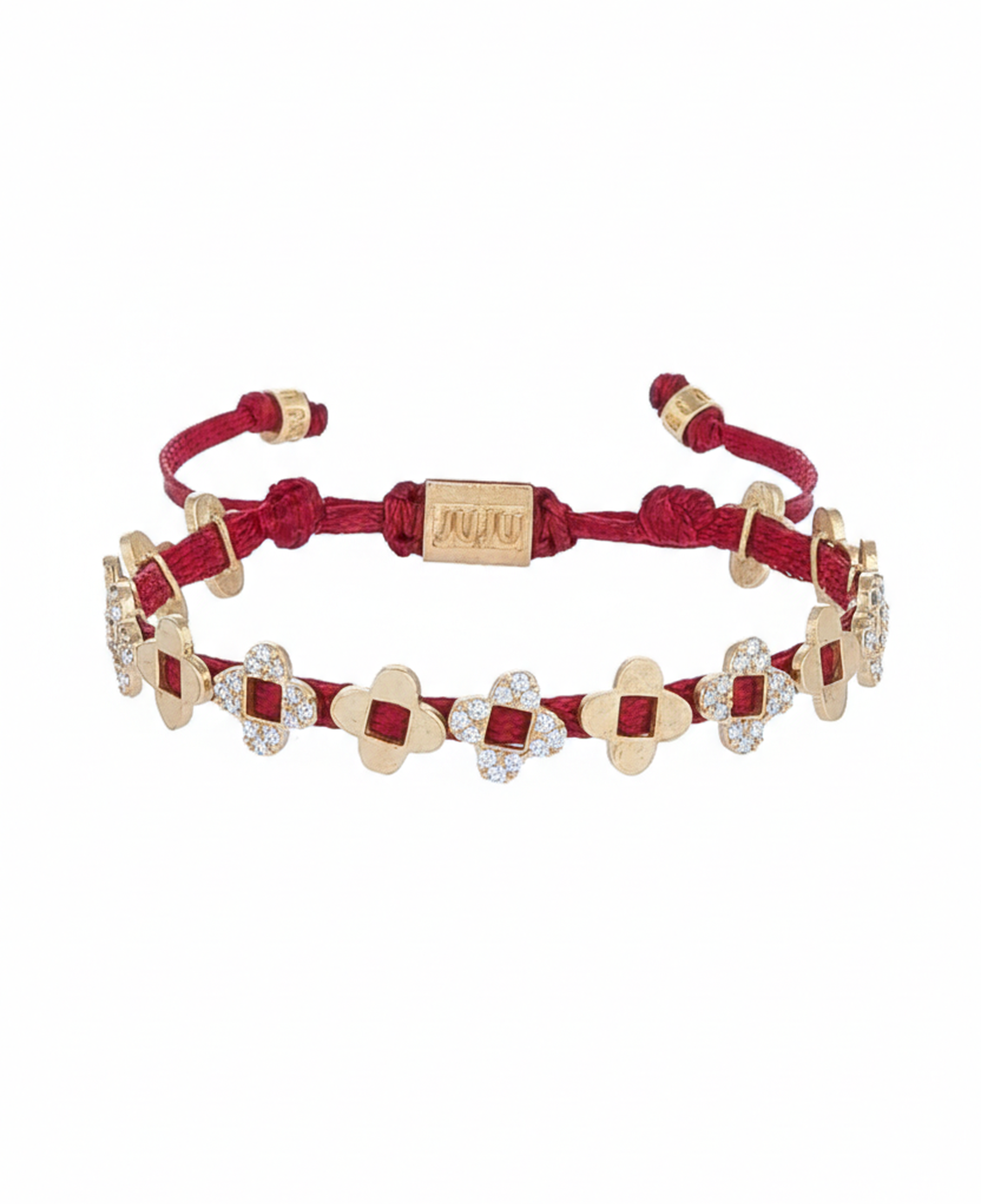 JUJU MOOD Taşlı Flower Unisex Bileklik