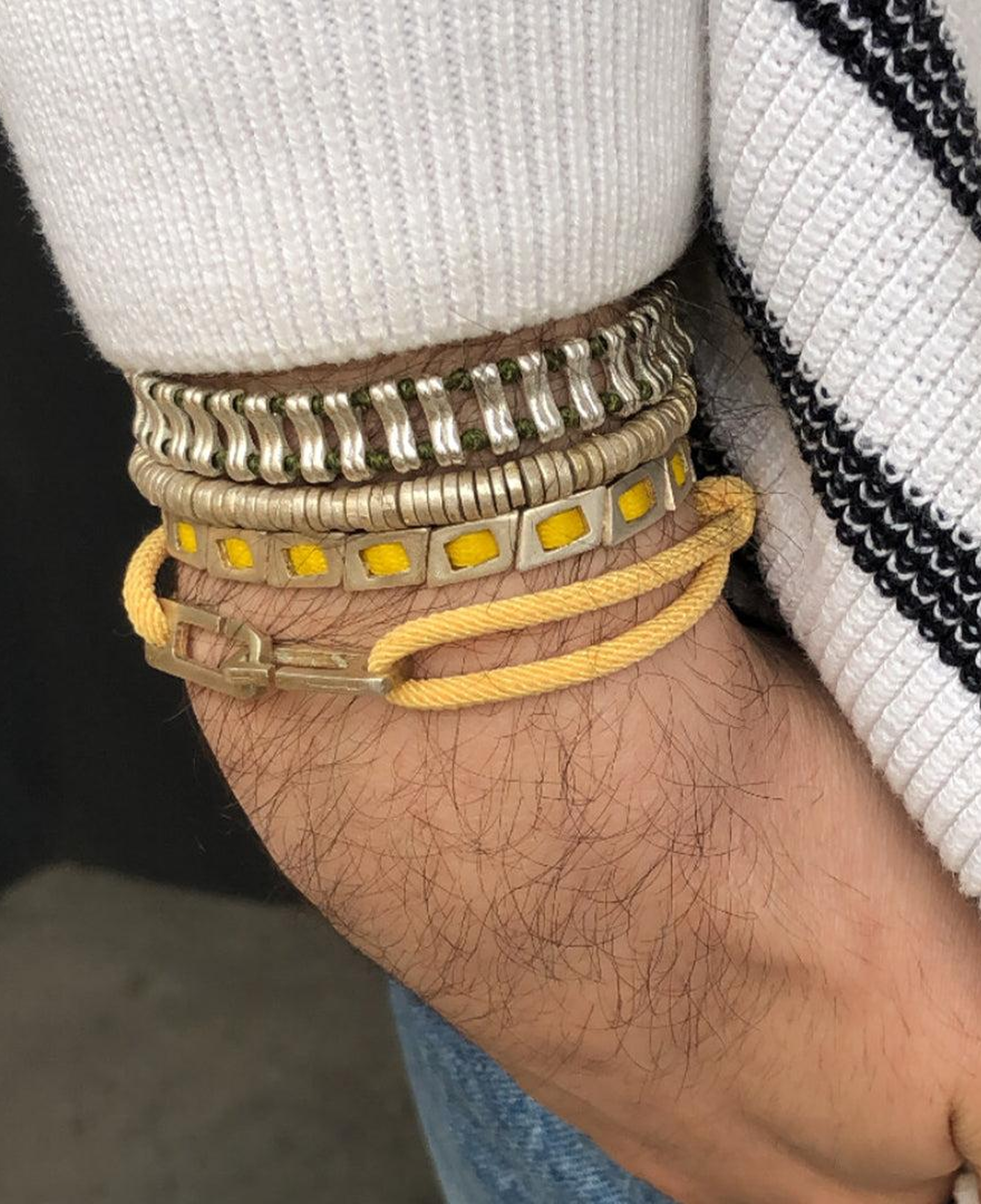 JUJU MOOD Mini Disc Unisex Bileklik