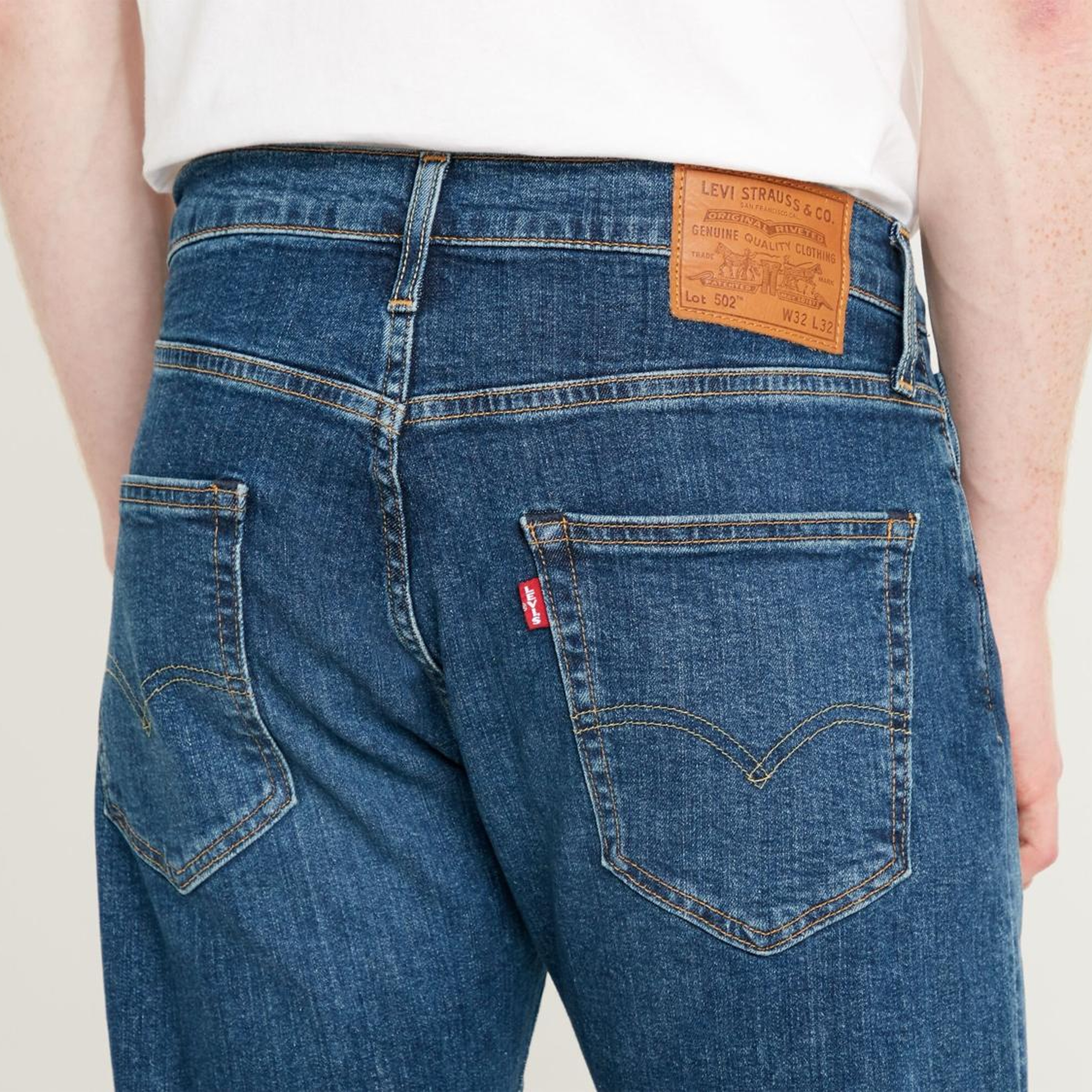 502™ Taper Erkek Jean Pantolon-Wagyu