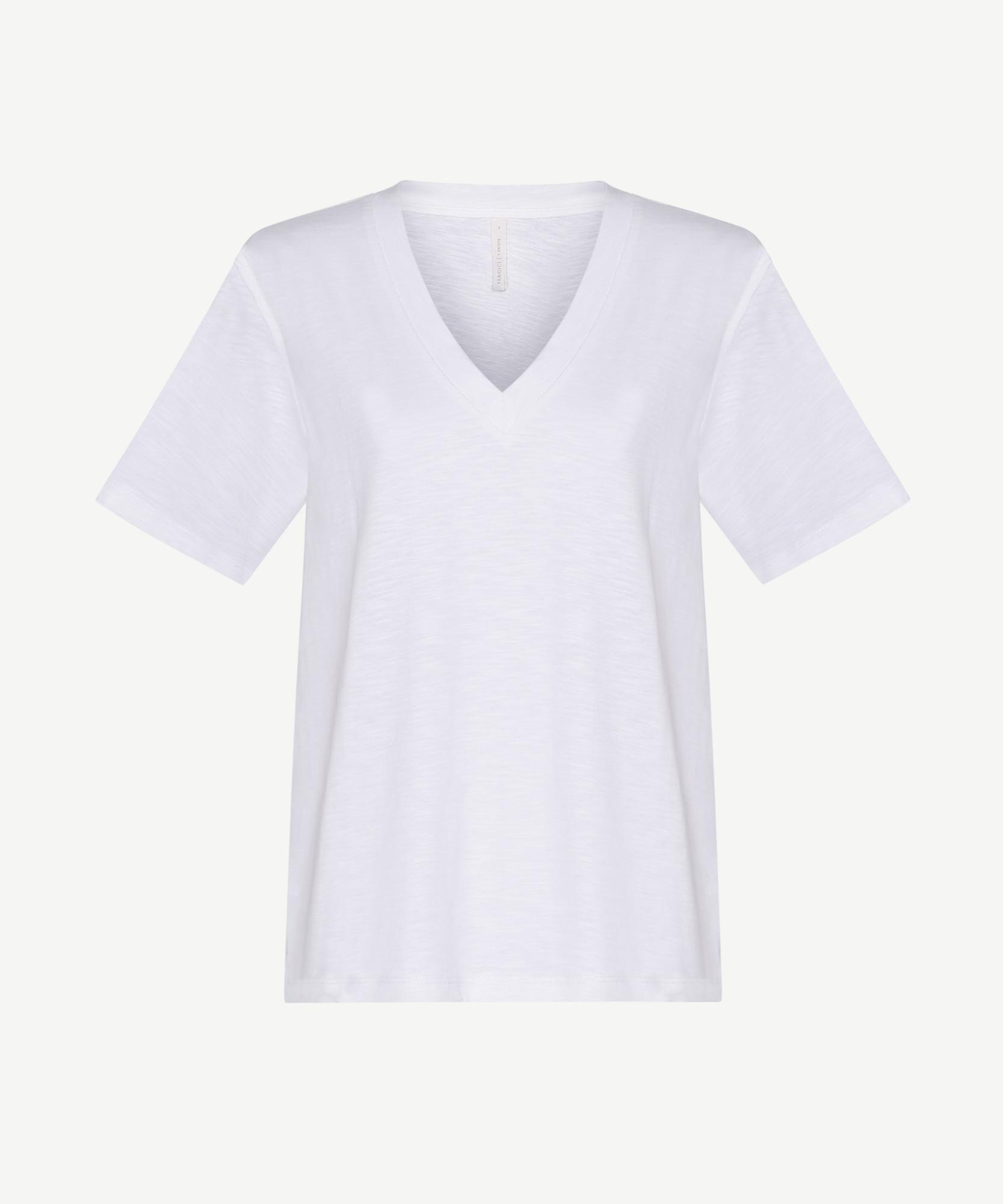 YARGICI Regular V Yaka Kısa Kol T-shirt