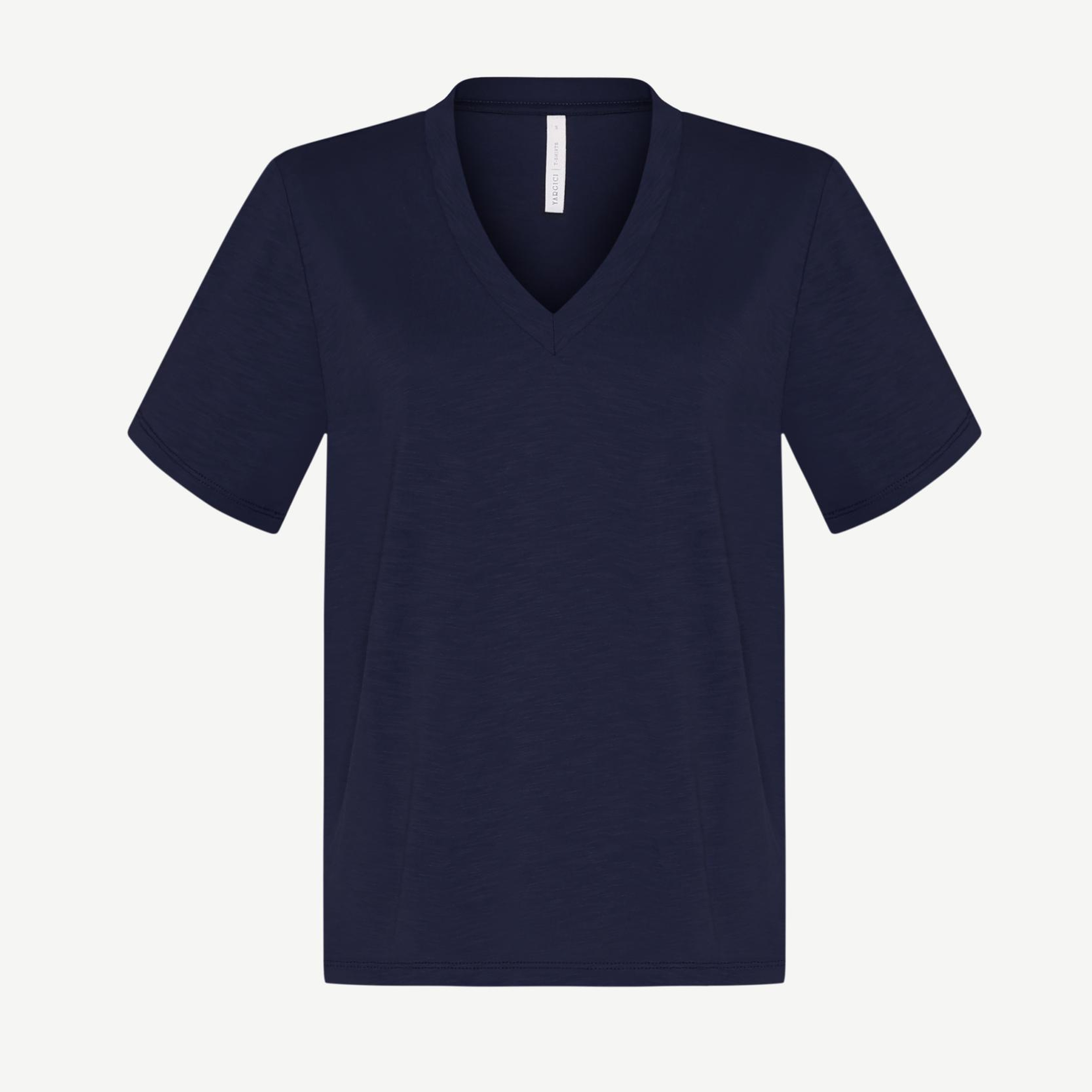 YARGICI Regular V Yaka Kısa Kol T-shirt