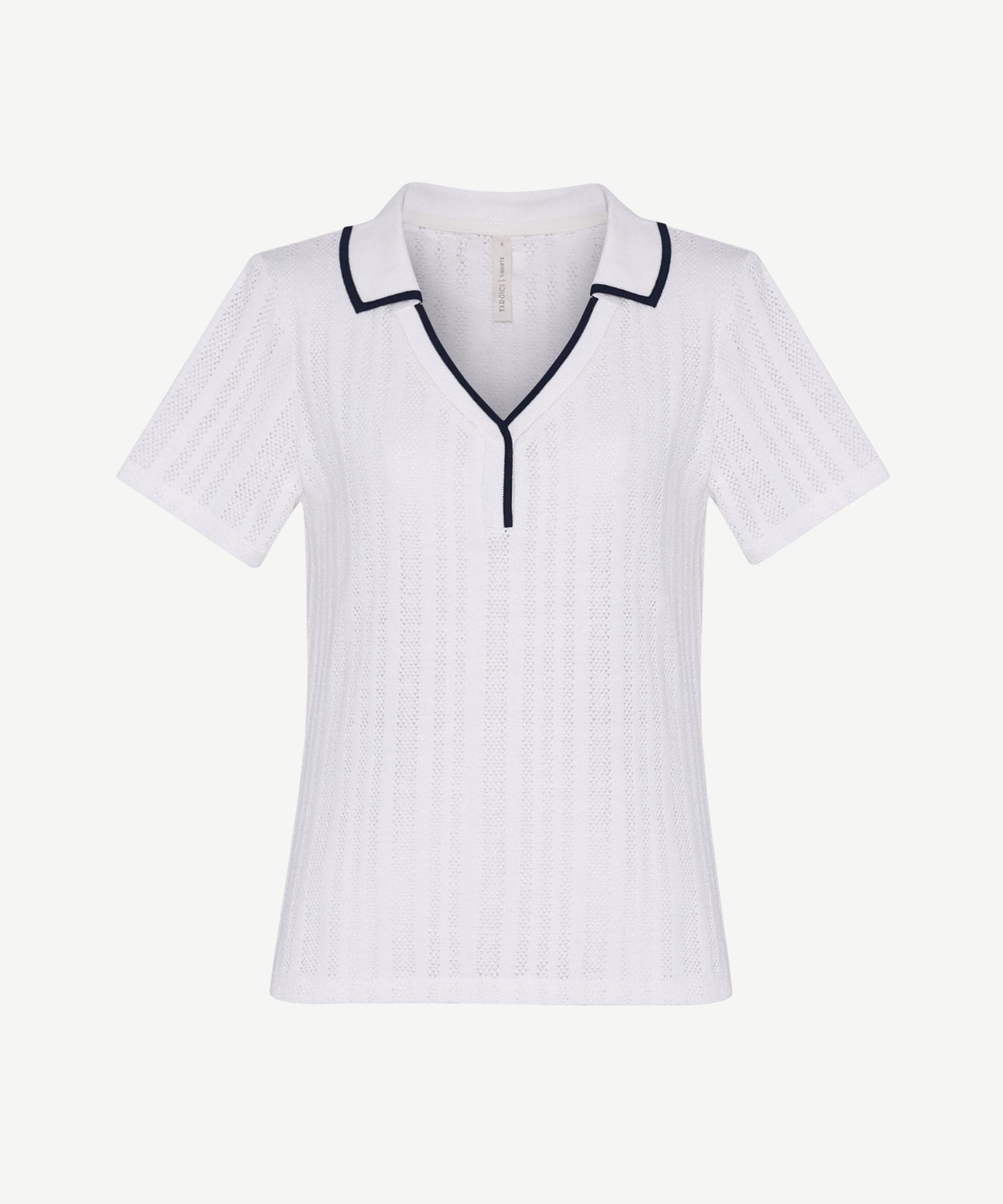 YARGICI Regular V Yaka Kısa Kol T-shirt