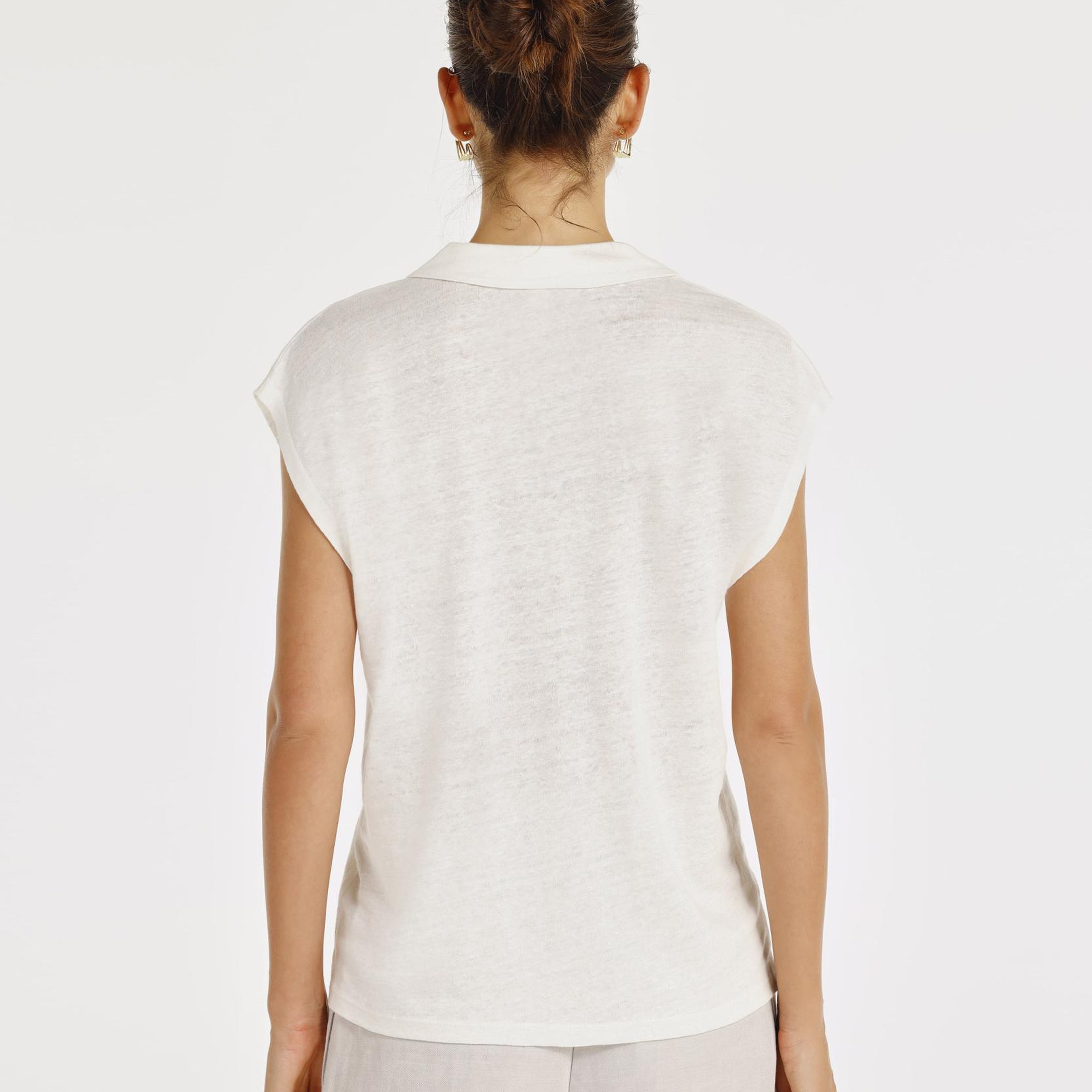 YARGICI Polo Yaka Rahat Kalıp T-shirt