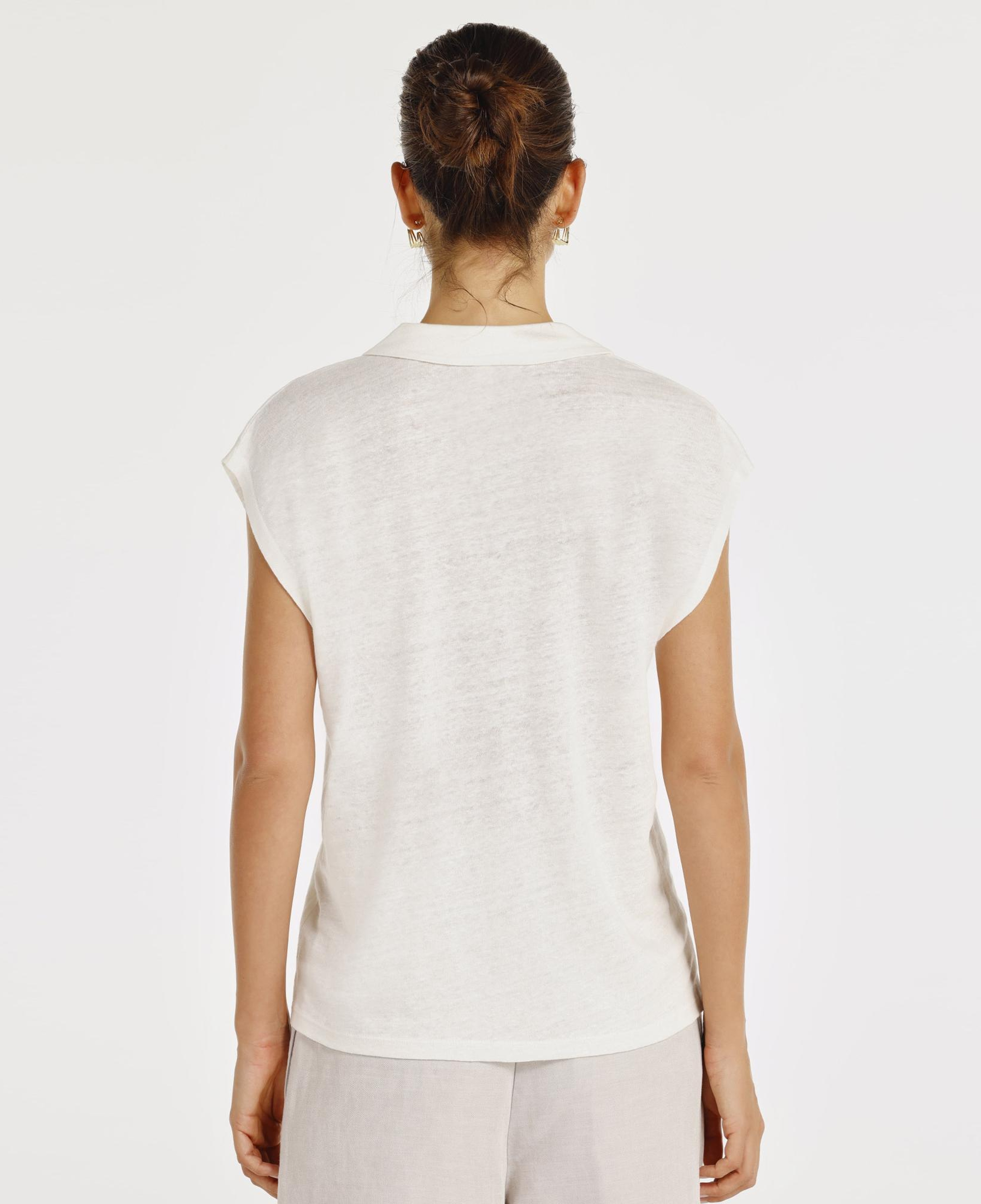YARGICI Polo Yaka Rahat Kalıp T-shirt
