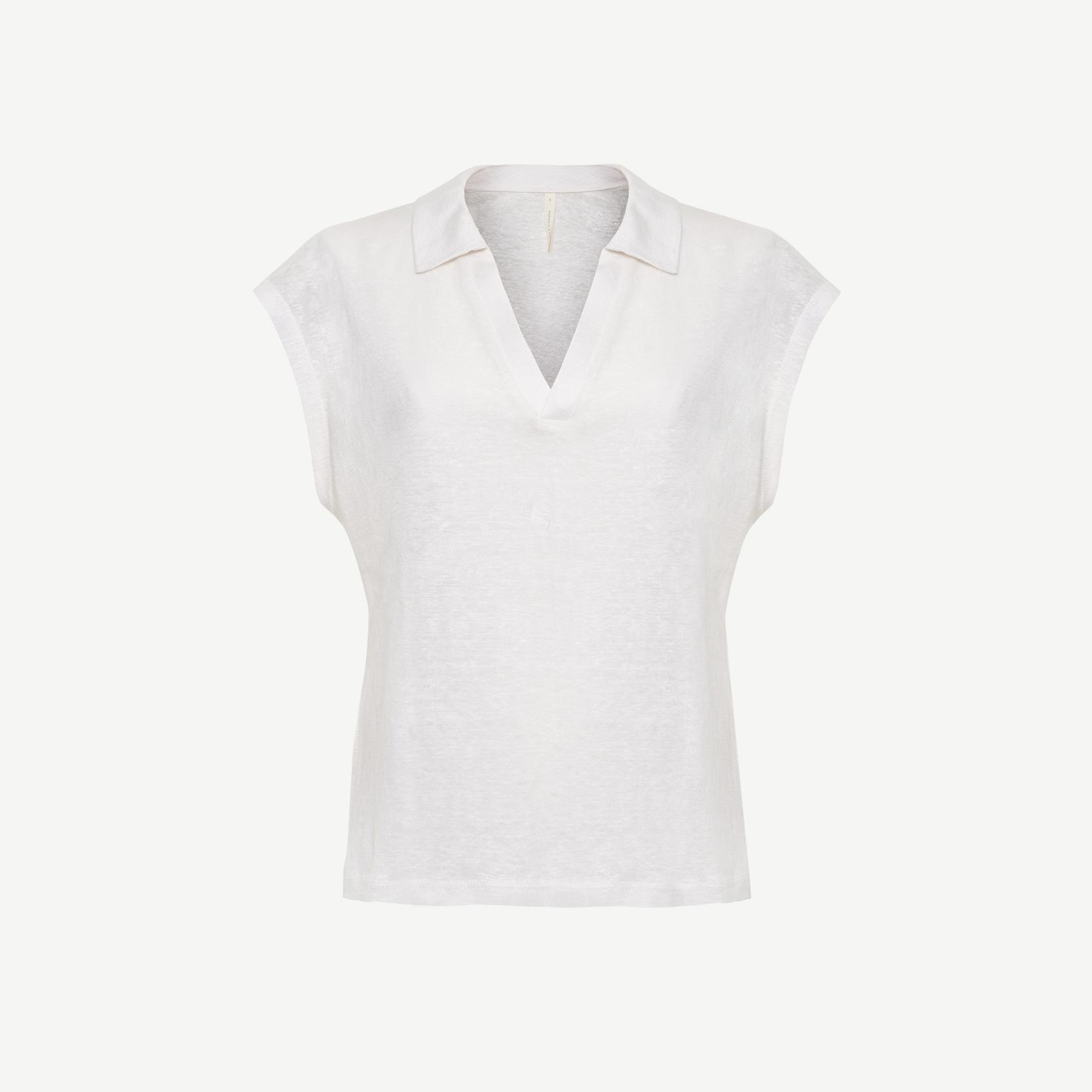 YARGICI Polo Yaka Rahat Kalıp T-shirt