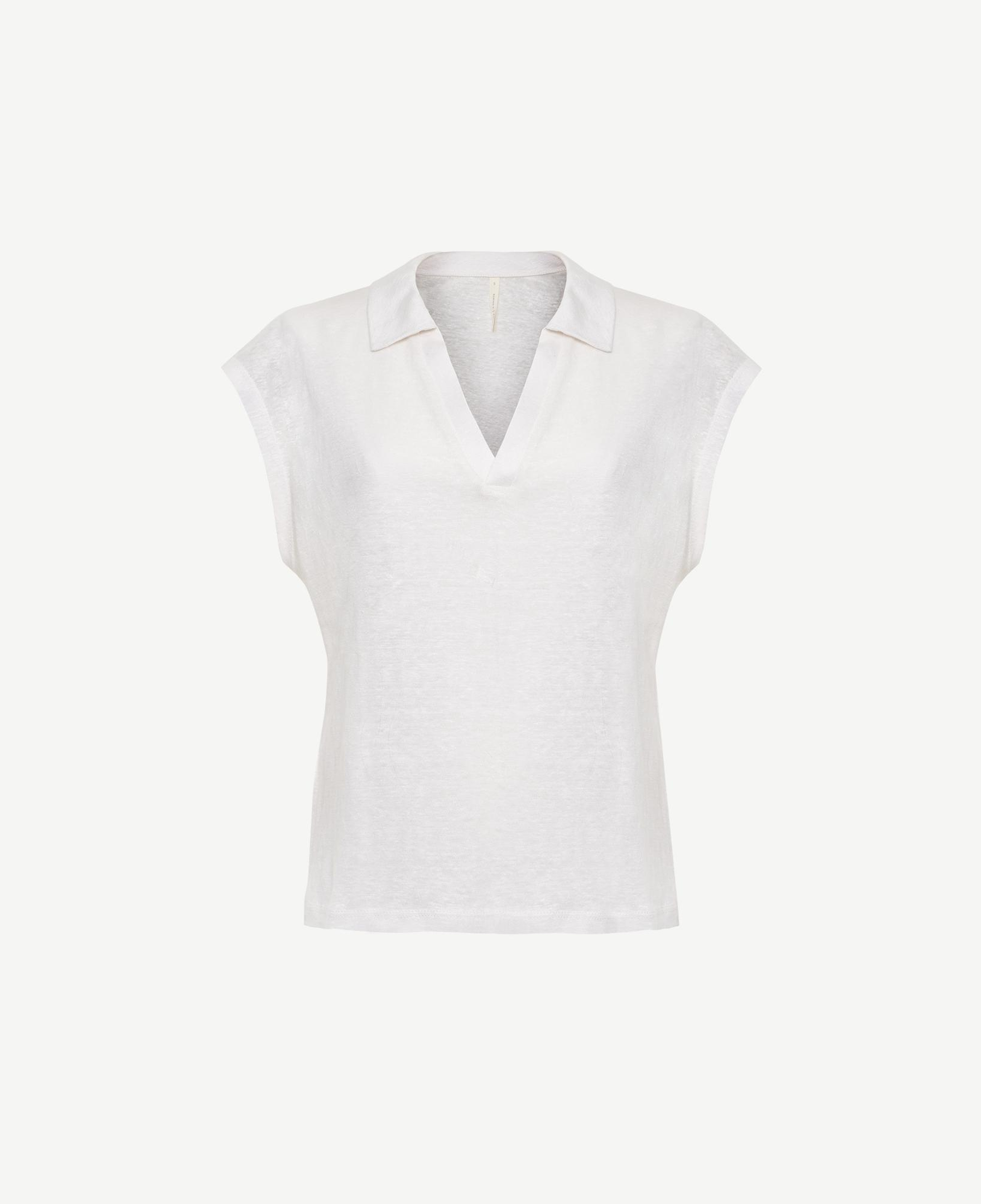 YARGICI Polo Yaka Rahat Kalıp T-shirt