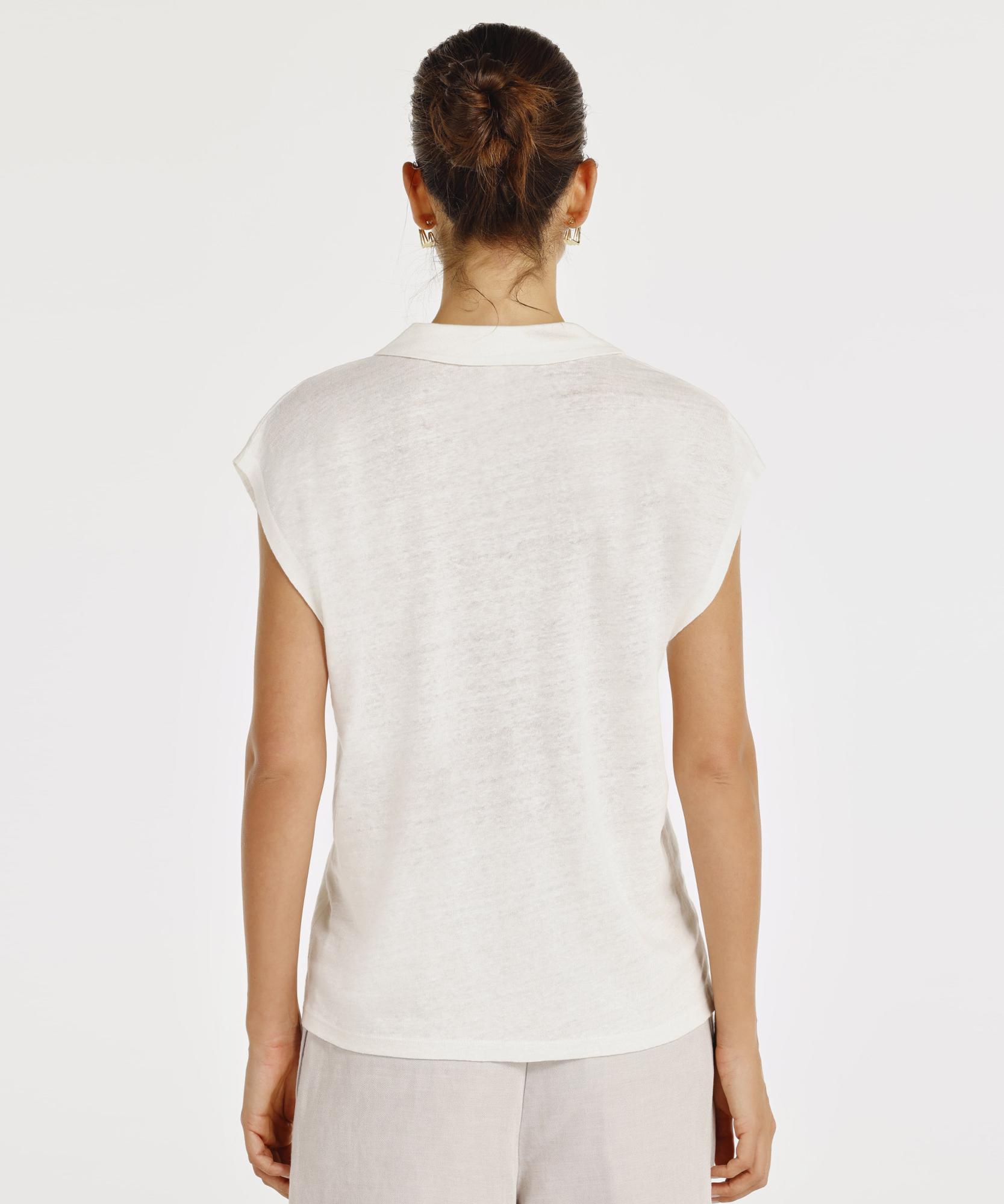 YARGICI Polo Yaka Rahat Kalıp T-shirt
