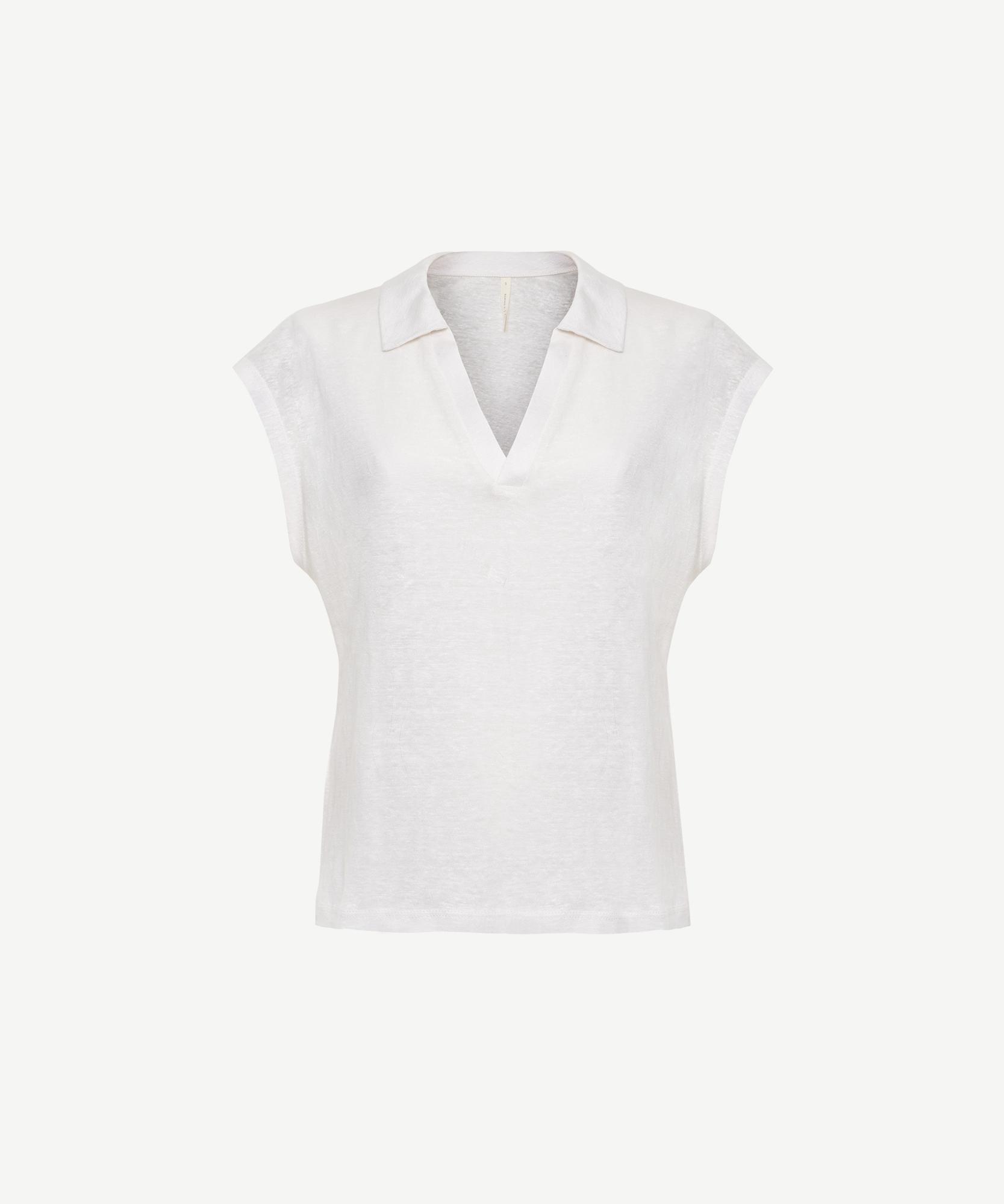 YARGICI Polo Yaka Rahat Kalıp T-shirt