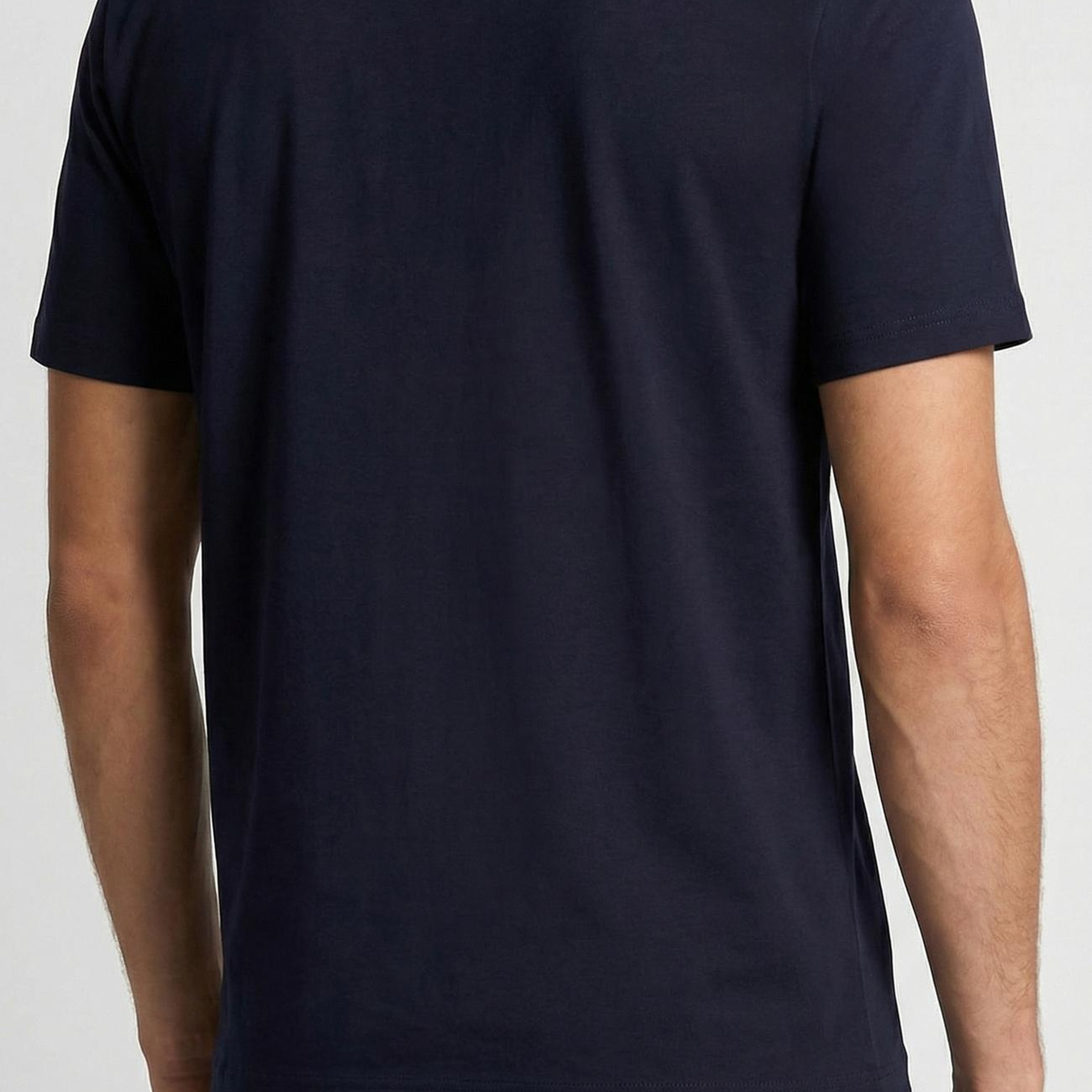 Network Erkek N-Tech Lacivert Basic T-shirt
