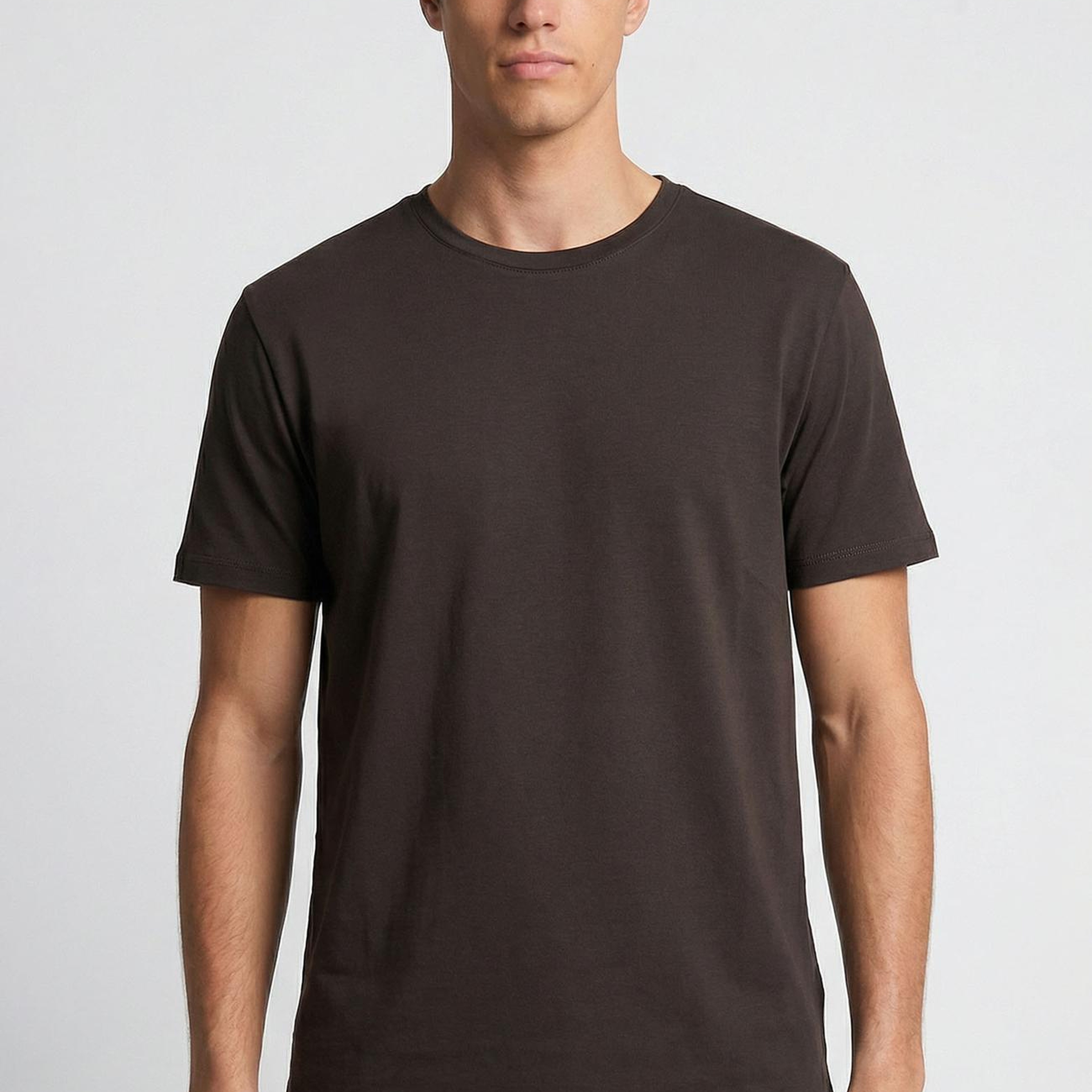 Network Erkek N-Tech Haki Basic T-shirt