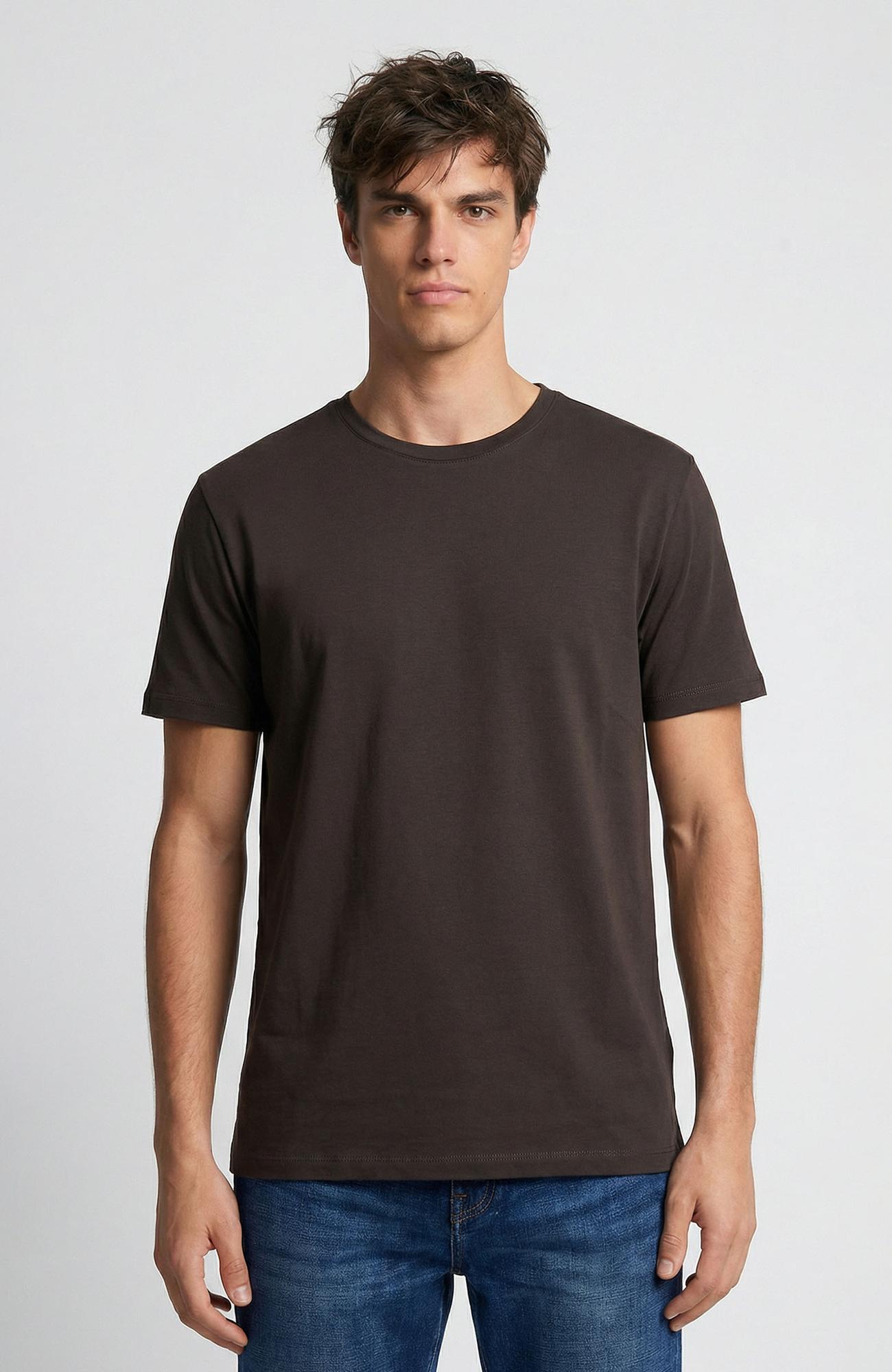 Network Erkek N-Tech Haki Basic T-shirt