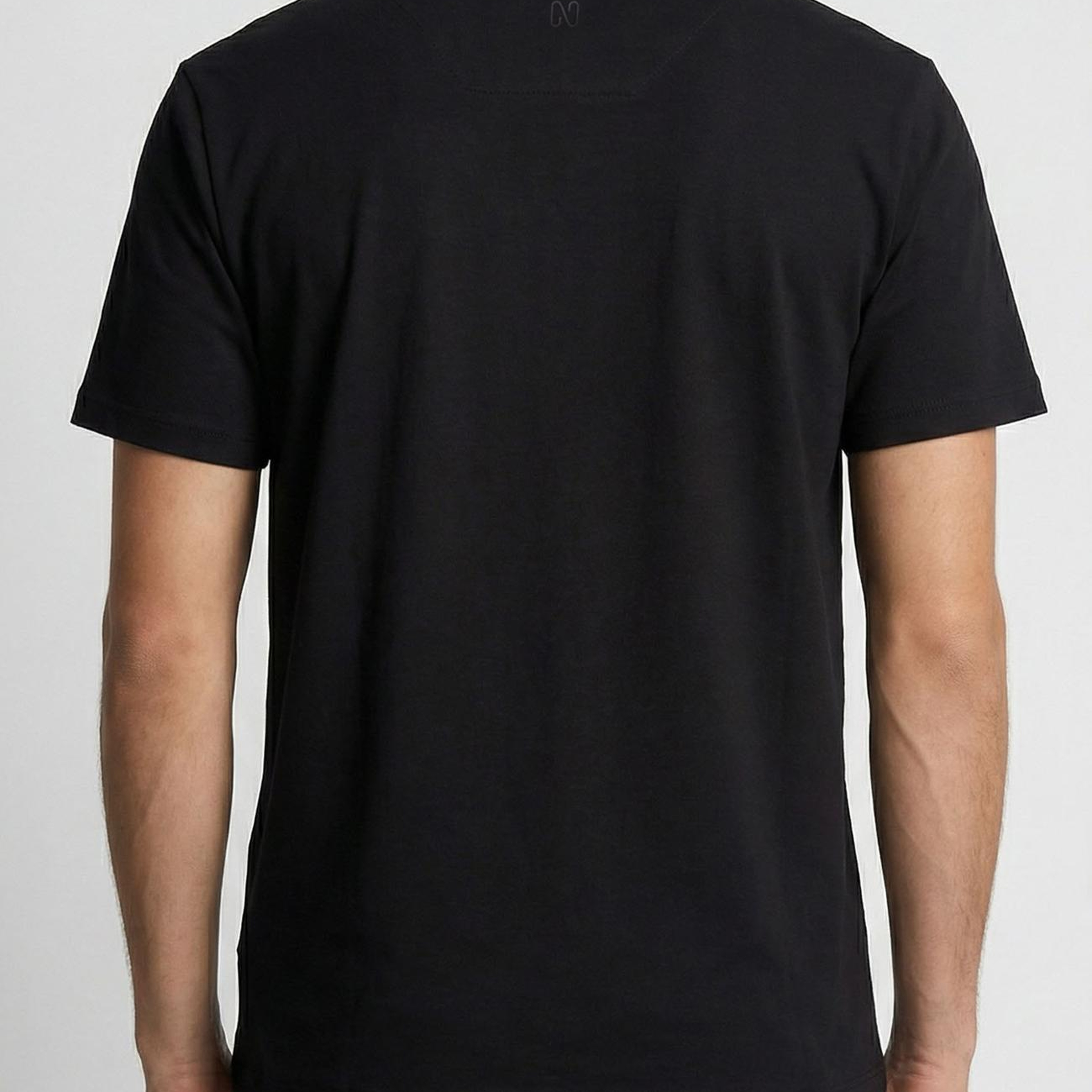 Network Erkek N-Tech Comfort Siyah Basic T-shirt